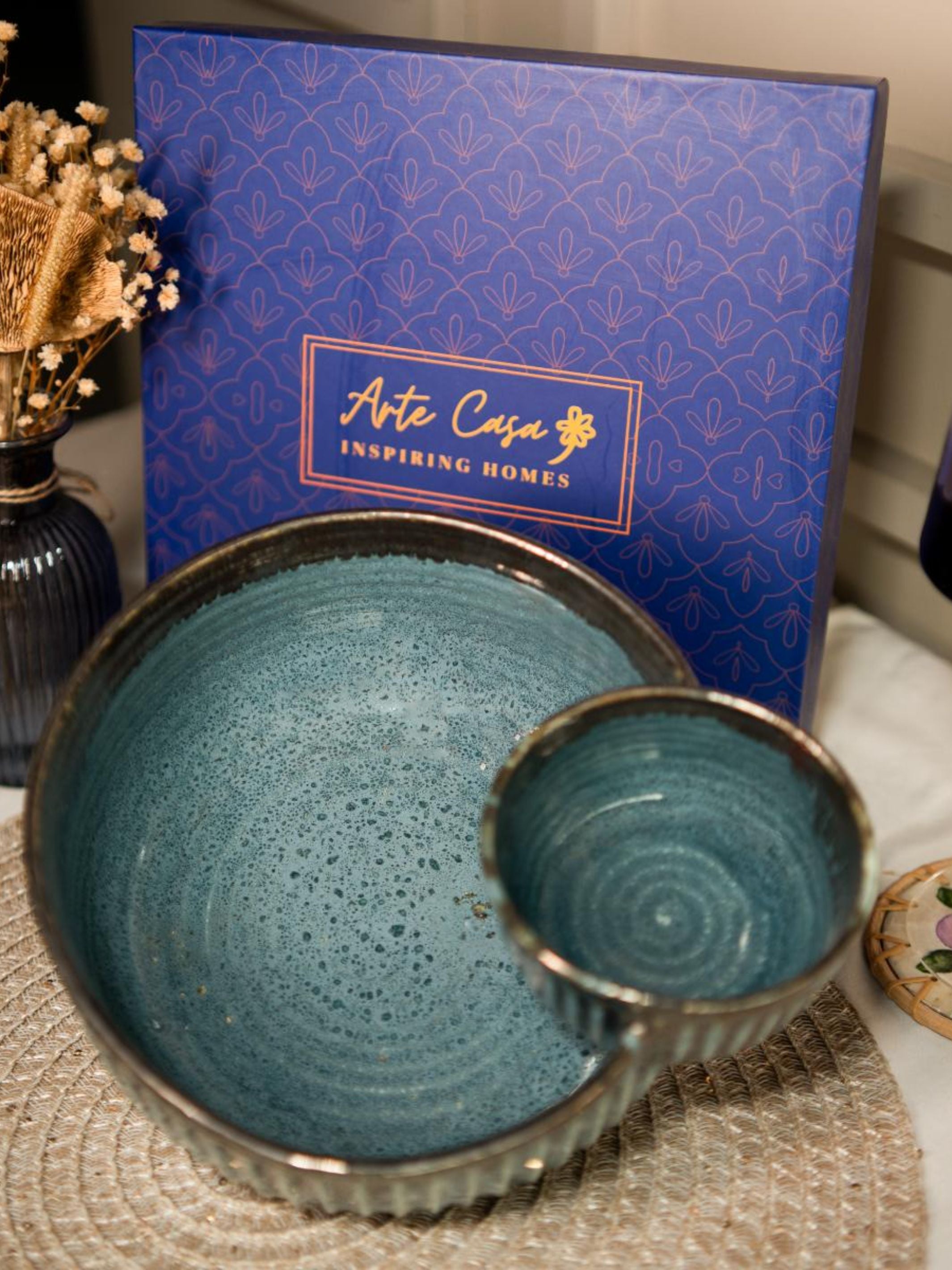 Savoury serving bowl