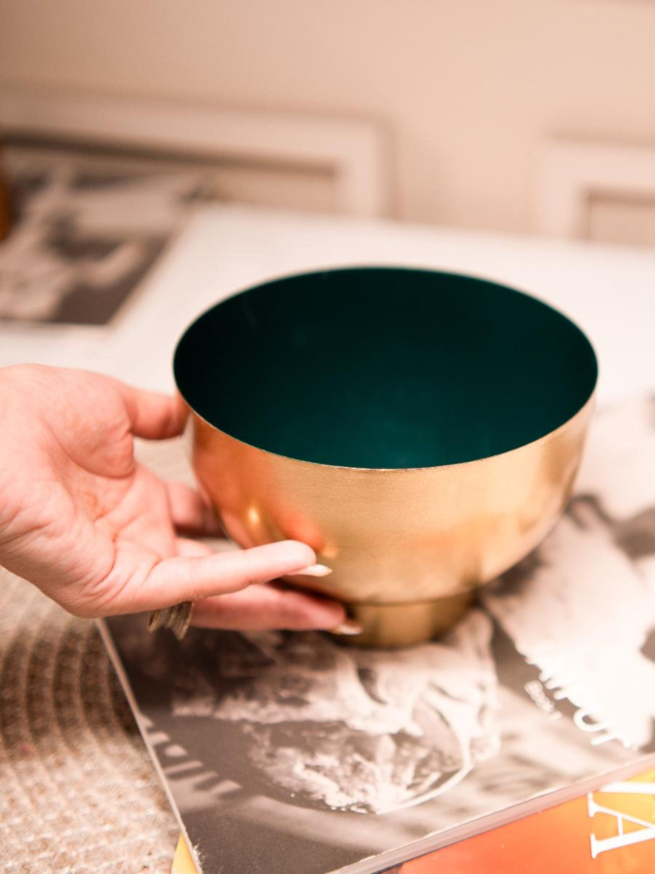 Dual Tone Delight Bowl