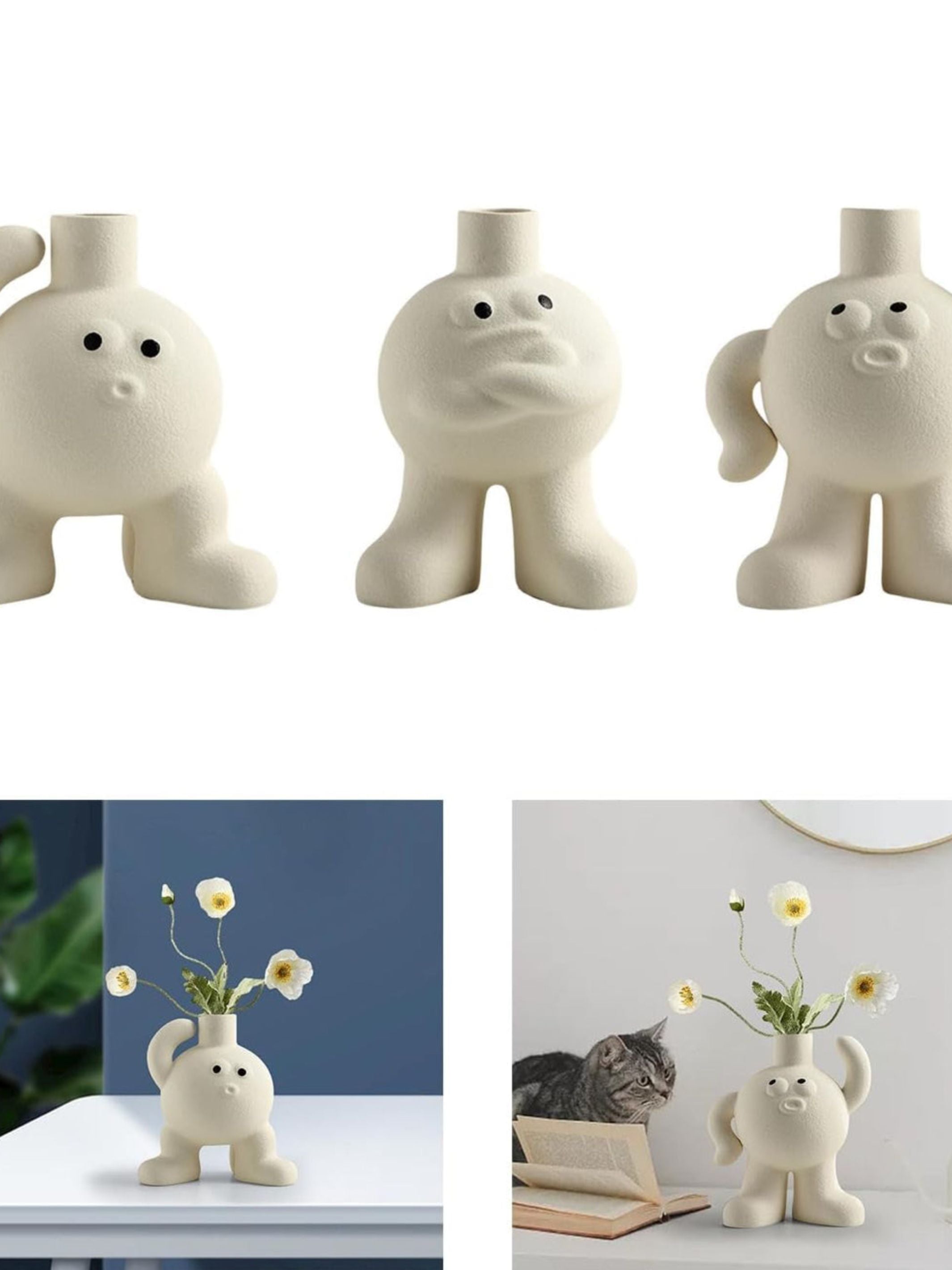 Big feet Flower pot hip hop style