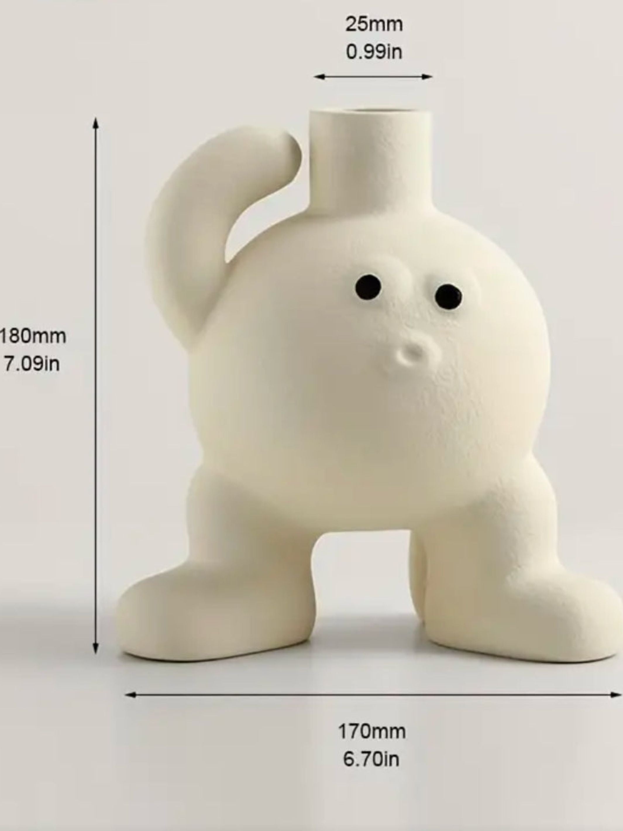 Big feet Flower pot hip hop style