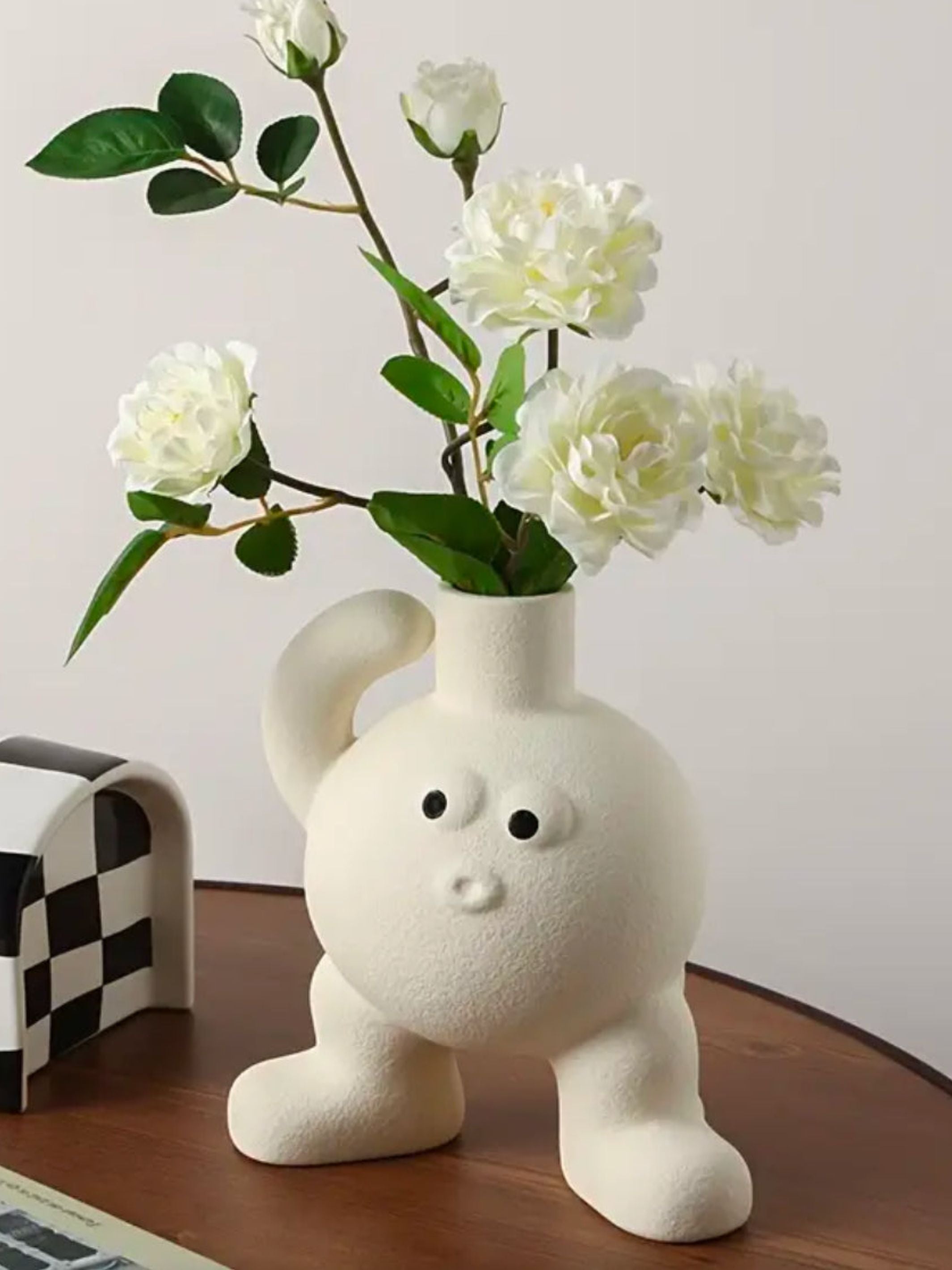 Big feet Flower pot hip hop style