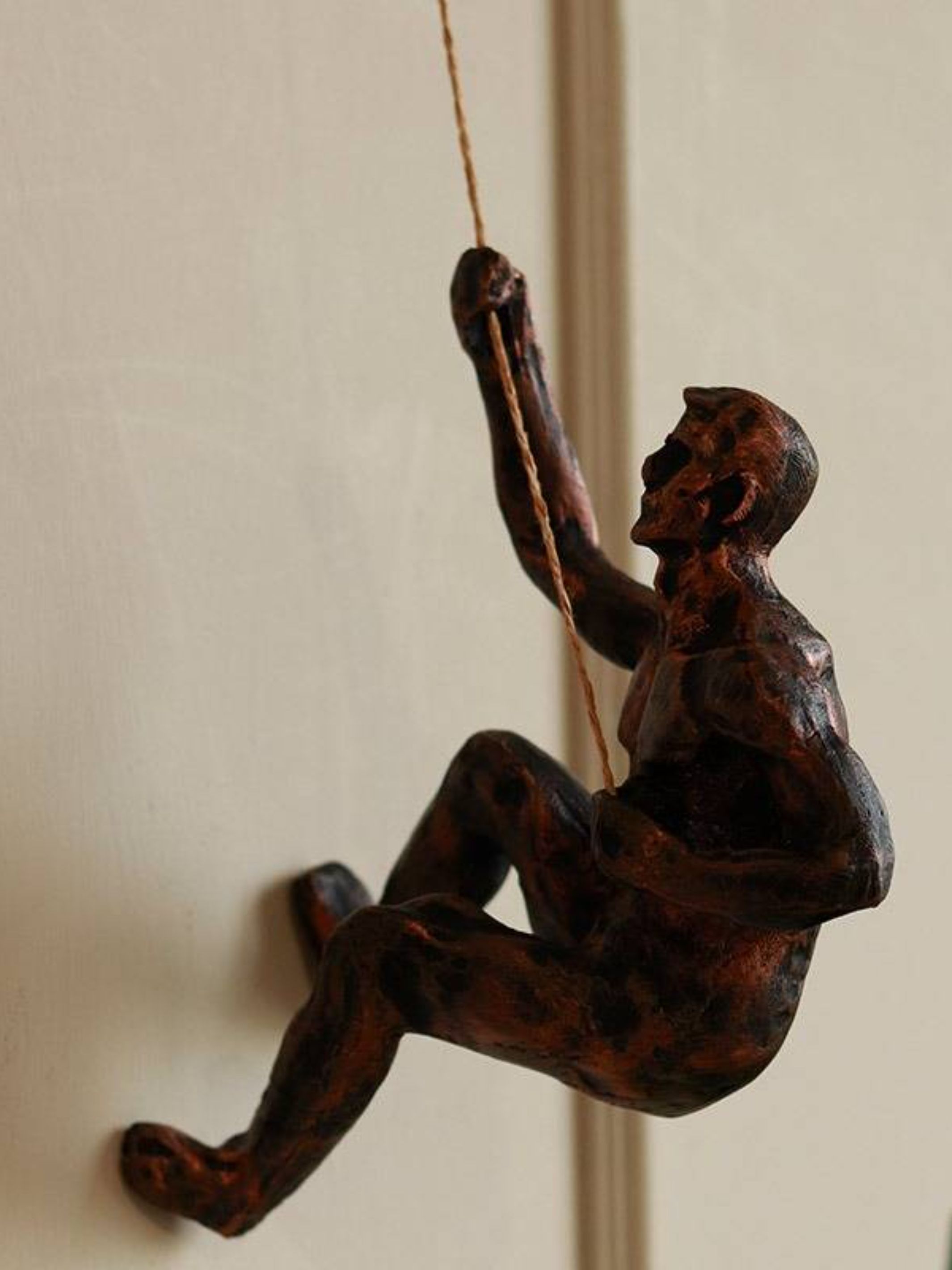 The Climbing crew Wall Hanging (Set of 3)-Copper