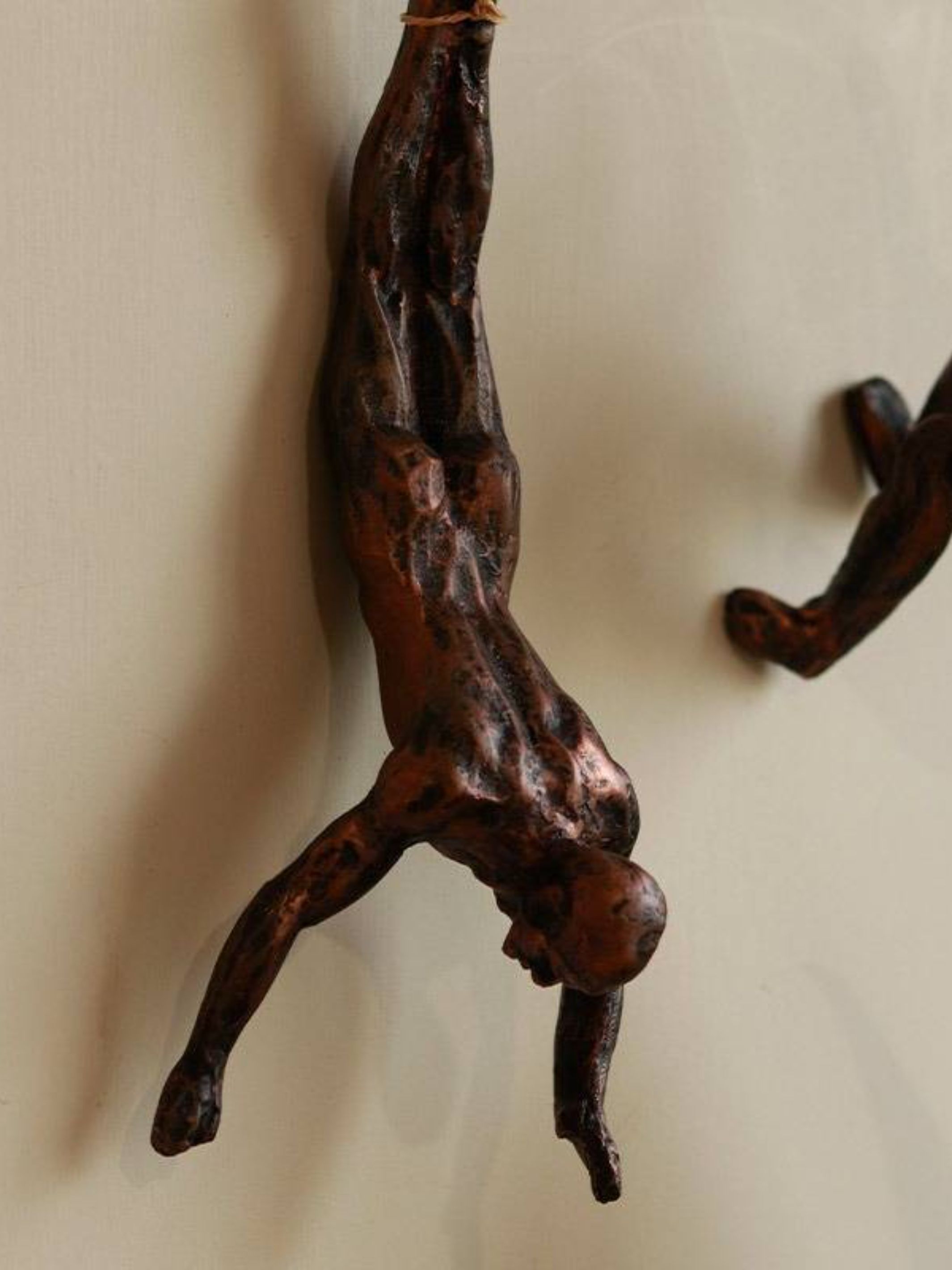 The Climbing crew Wall Hanging (Set of 3)-Copper