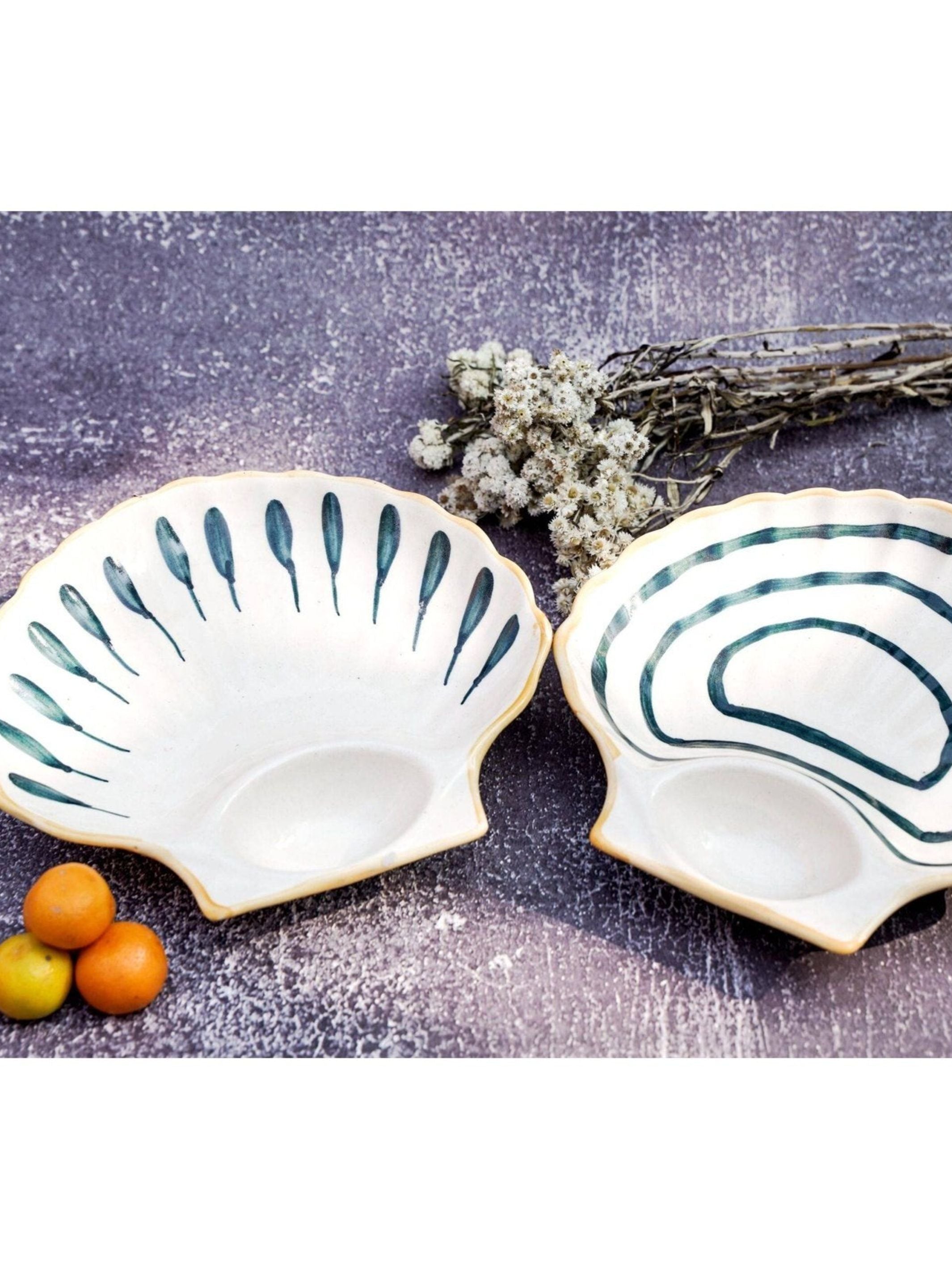 Seashell Serving platter