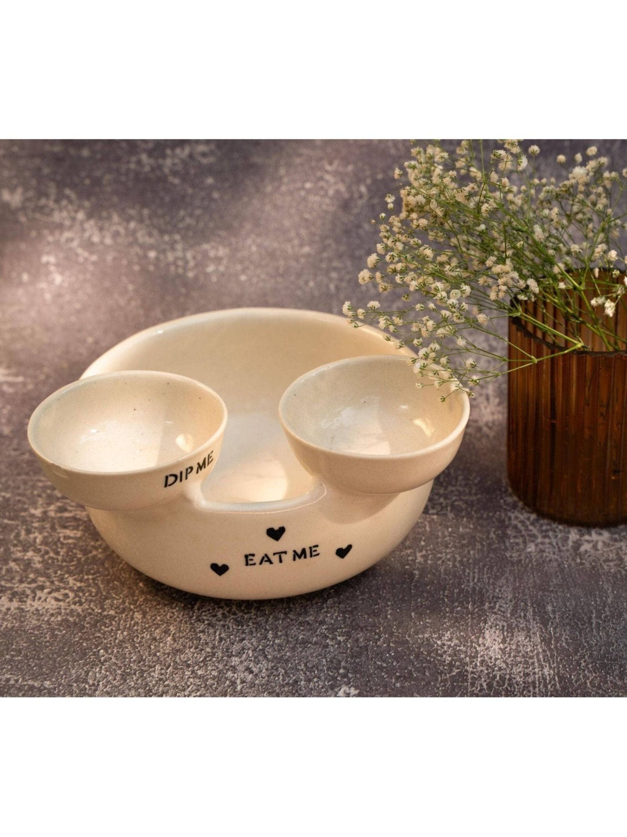 Eat me Dip me platter