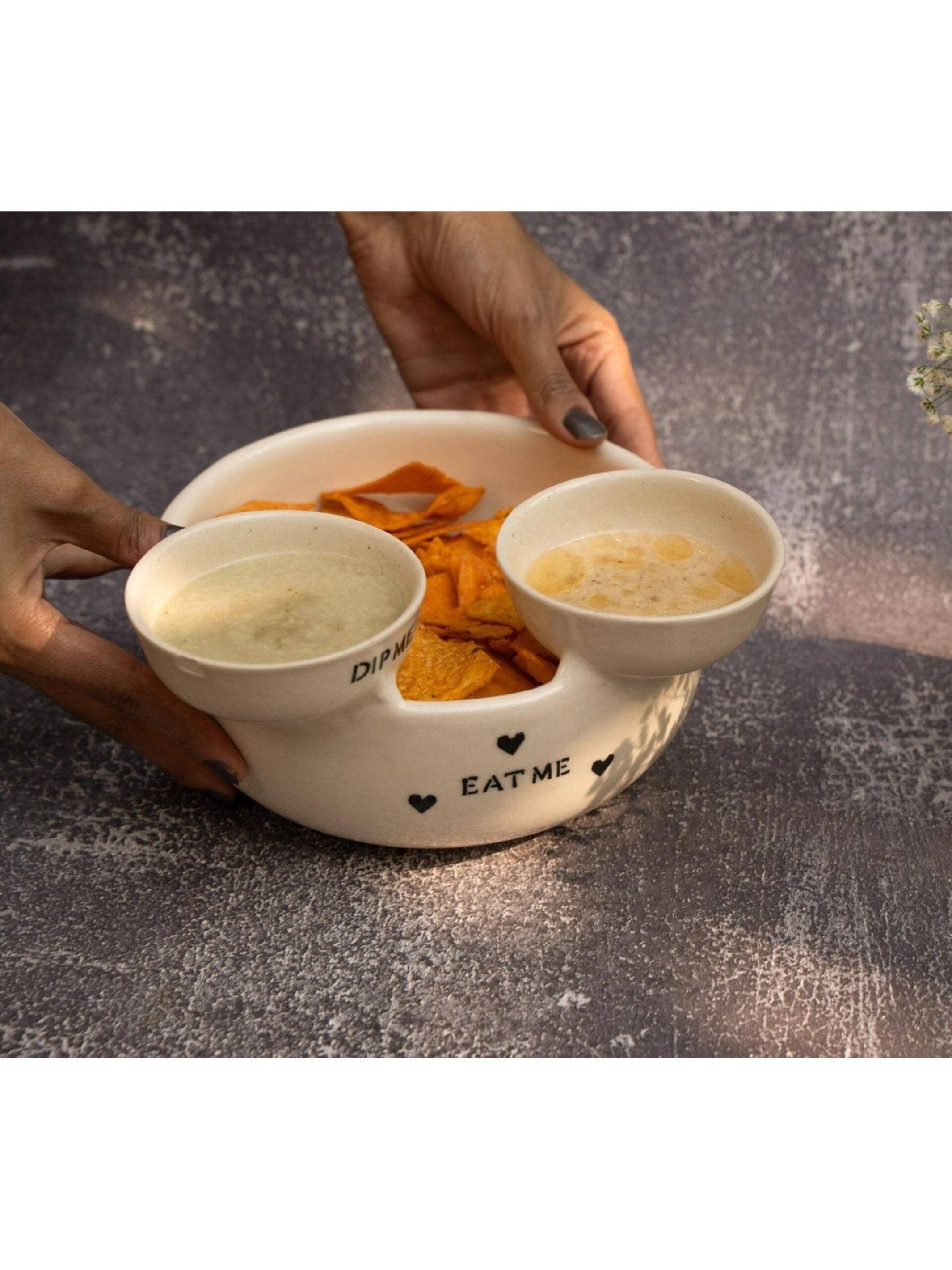 Eat me Dip me platter