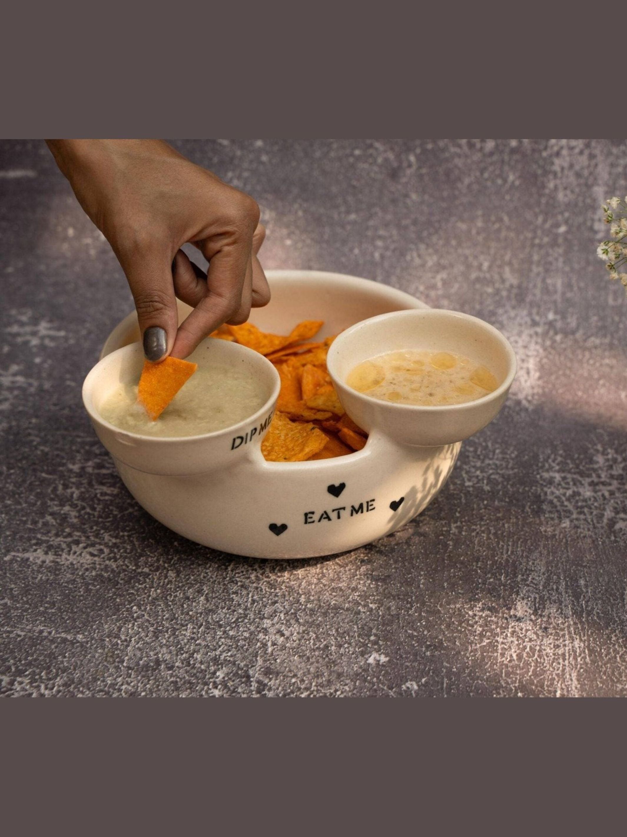 Eat me Dip me platter