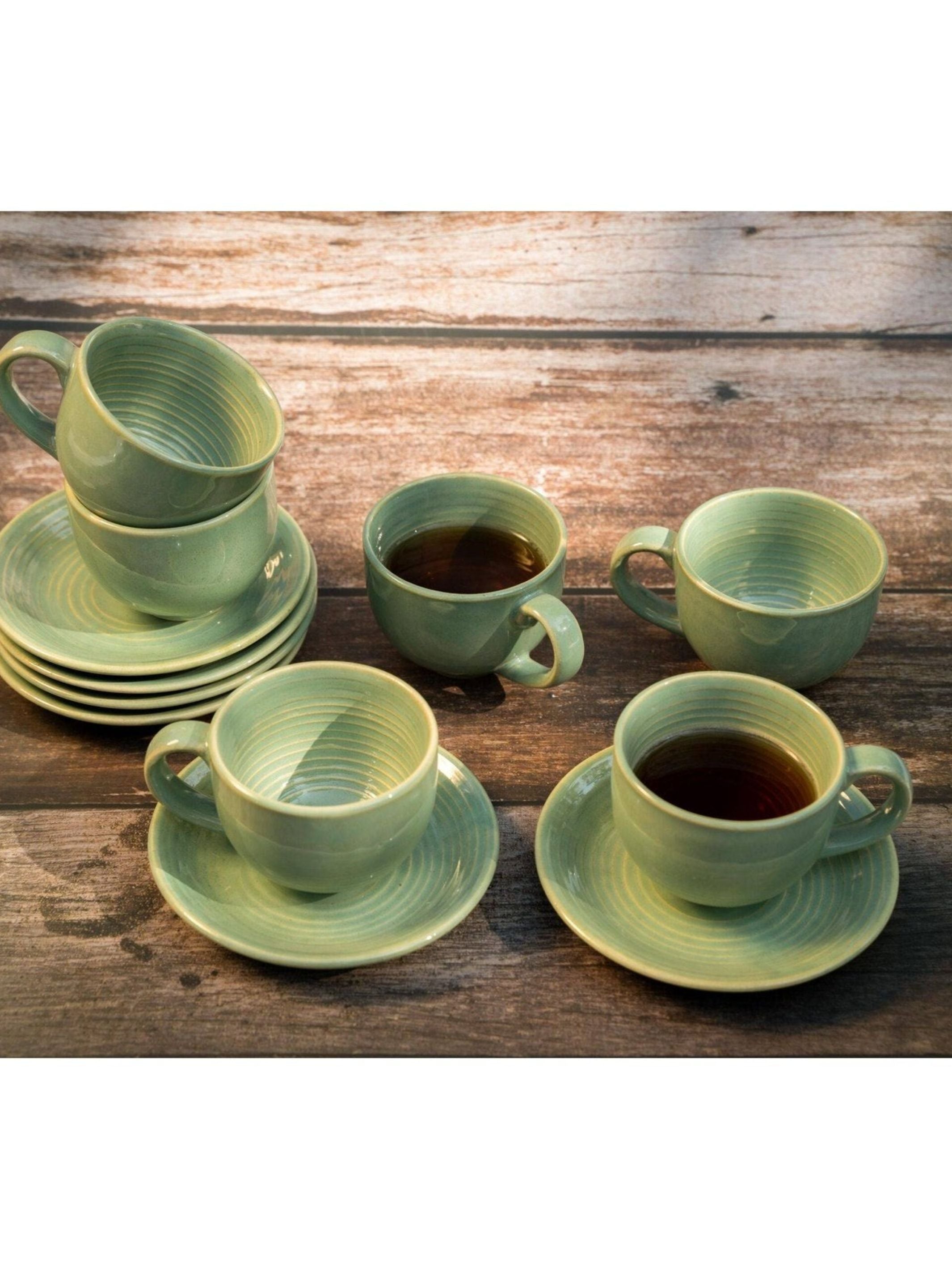 Jade delight tea set