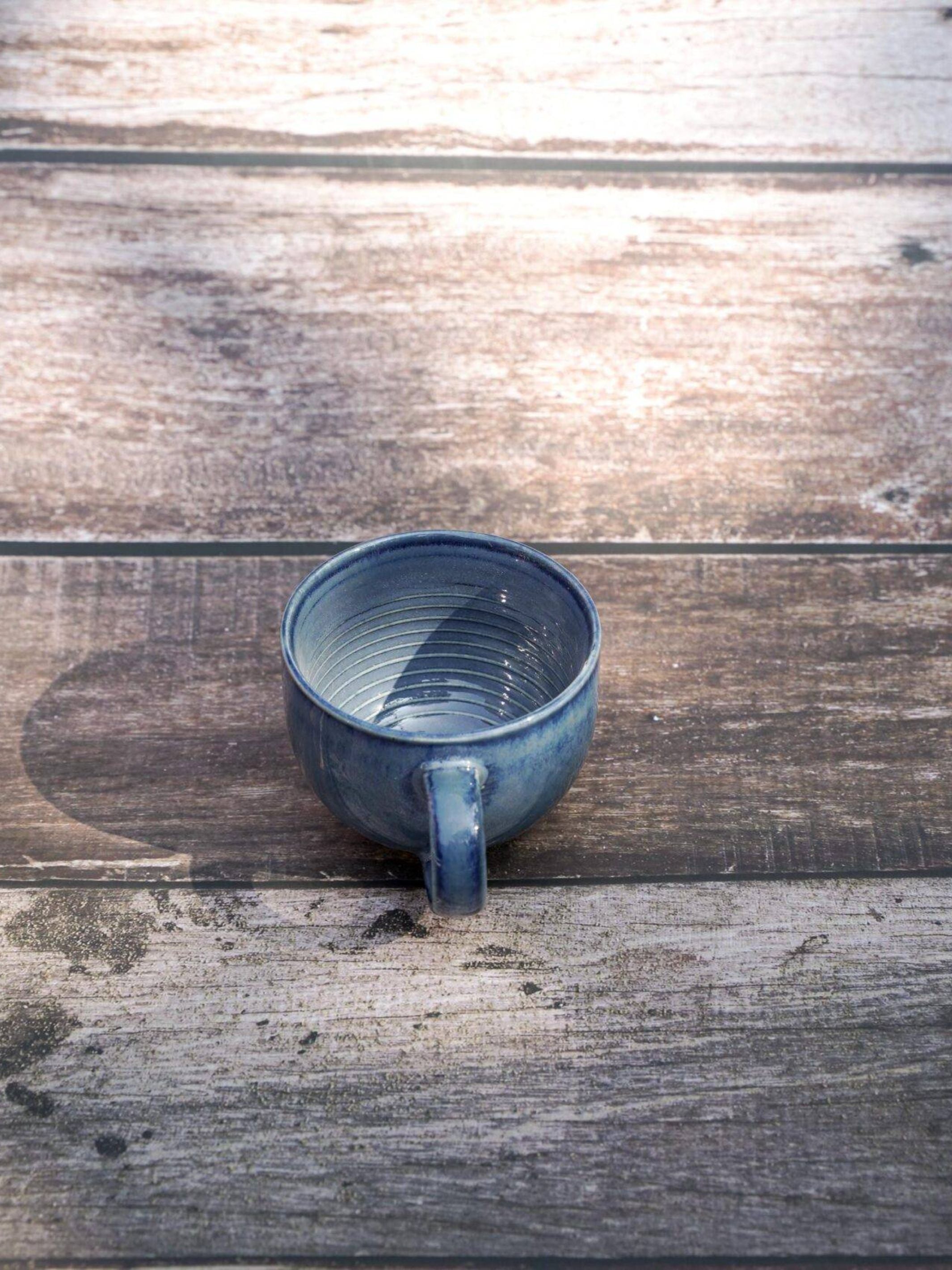 Sapphire serenity tea set