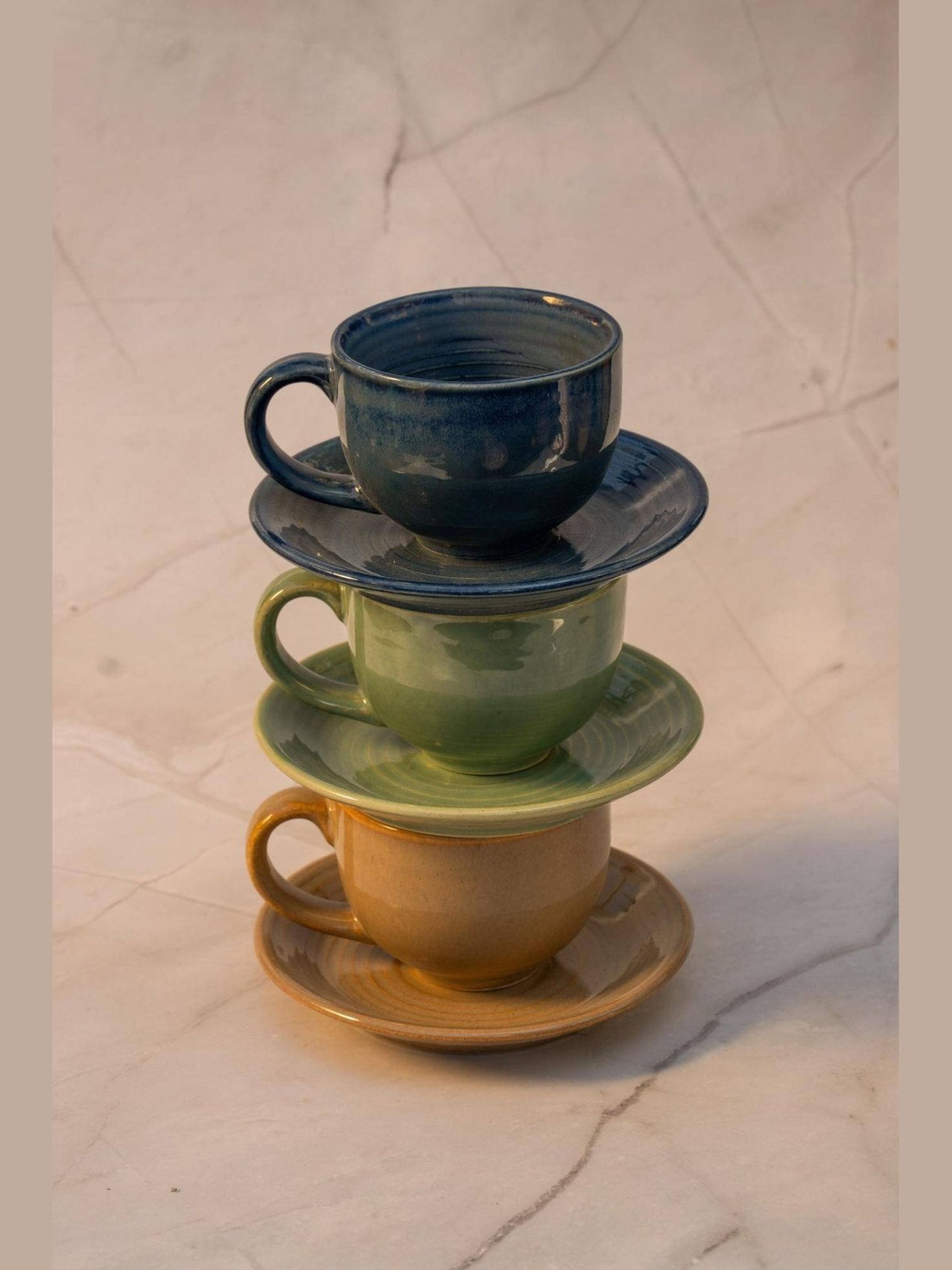 Jade delight tea set