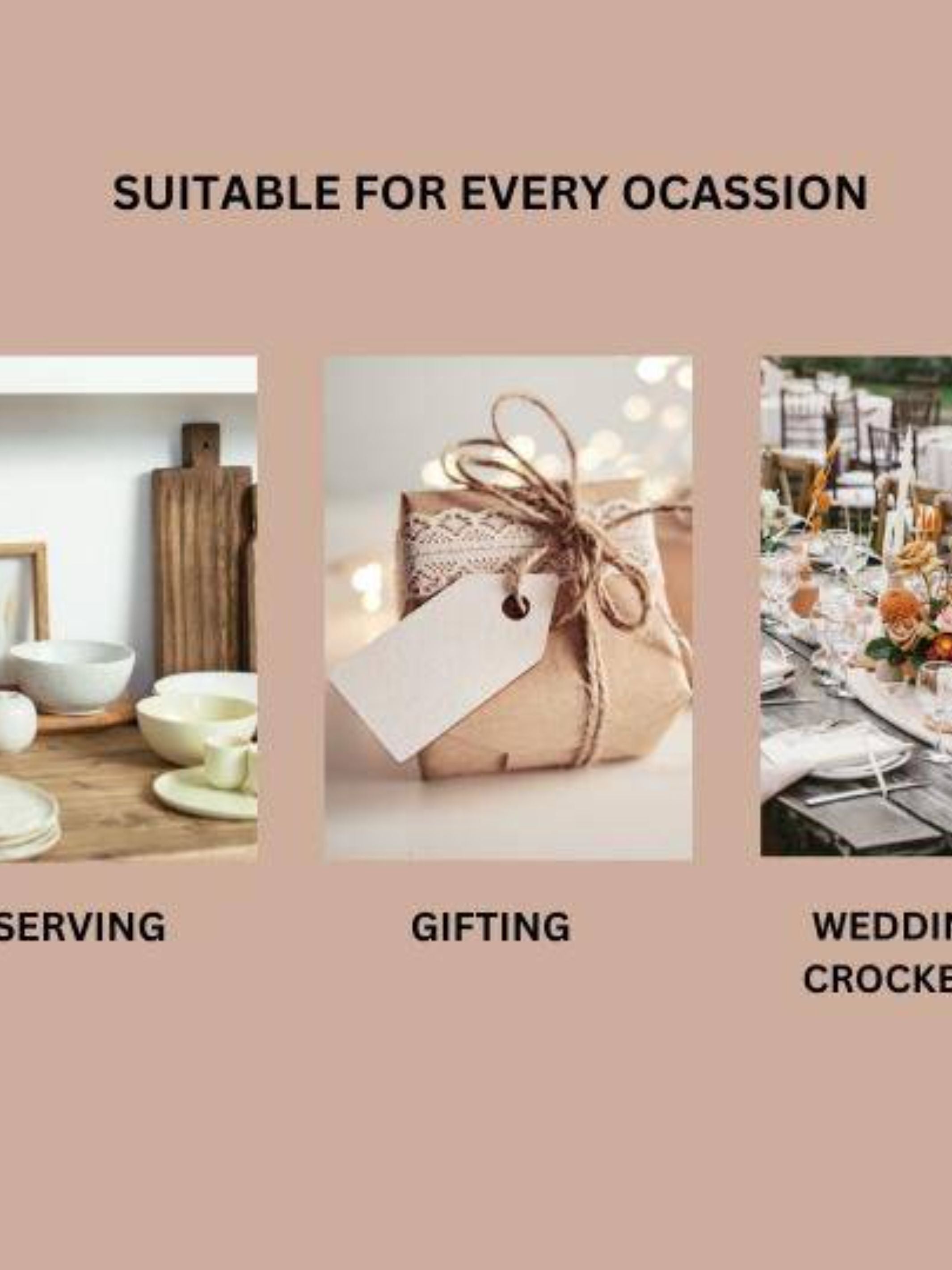 Dessert Bowl set of 2 -Pink