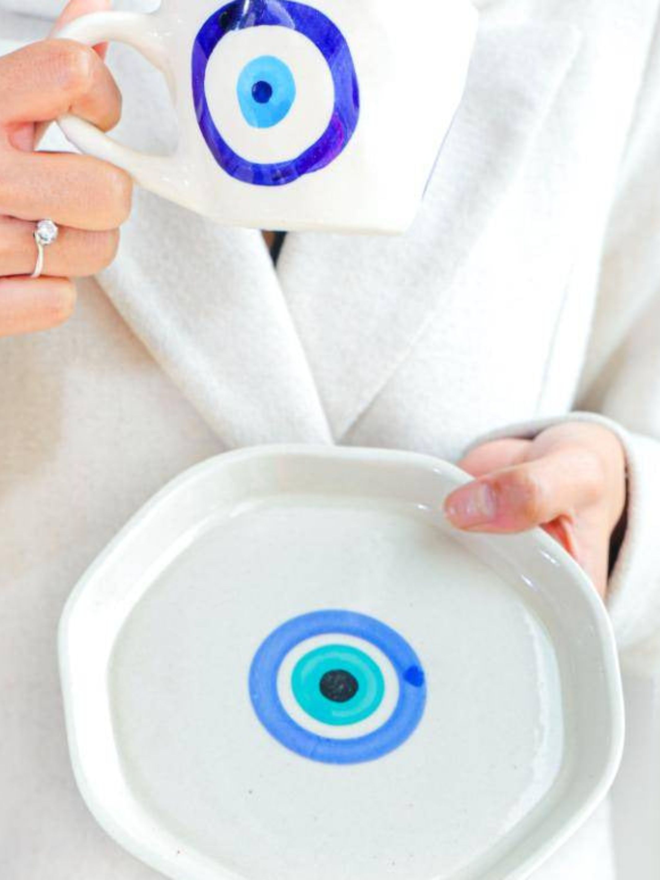 Good Vibes Brew Cup & Saucer