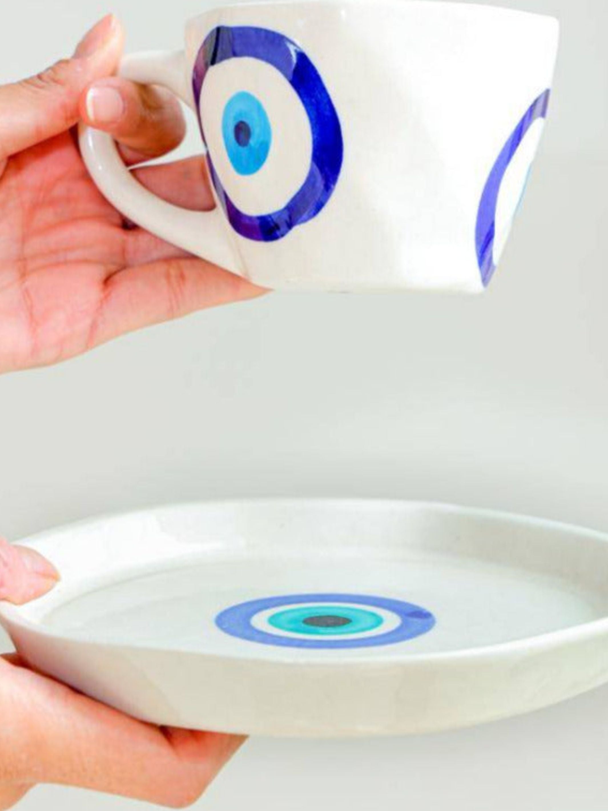 Good Vibes Brew Cup & Saucer