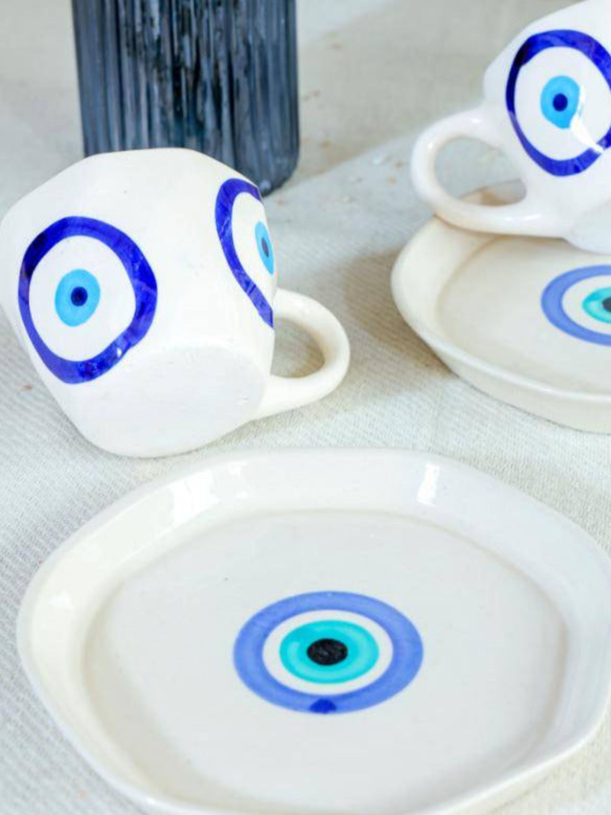 Good Vibes Brew Cup & Saucer