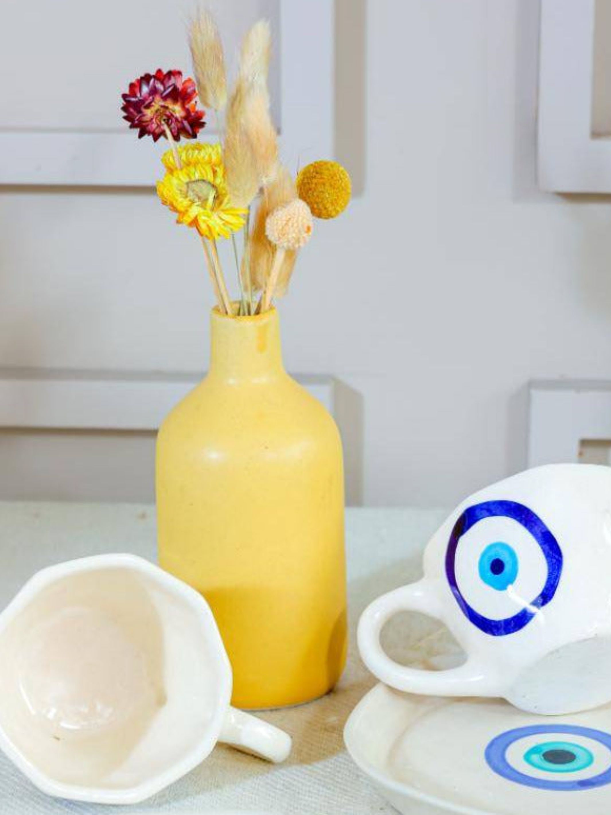 Good Vibes Brew Cup & Saucer