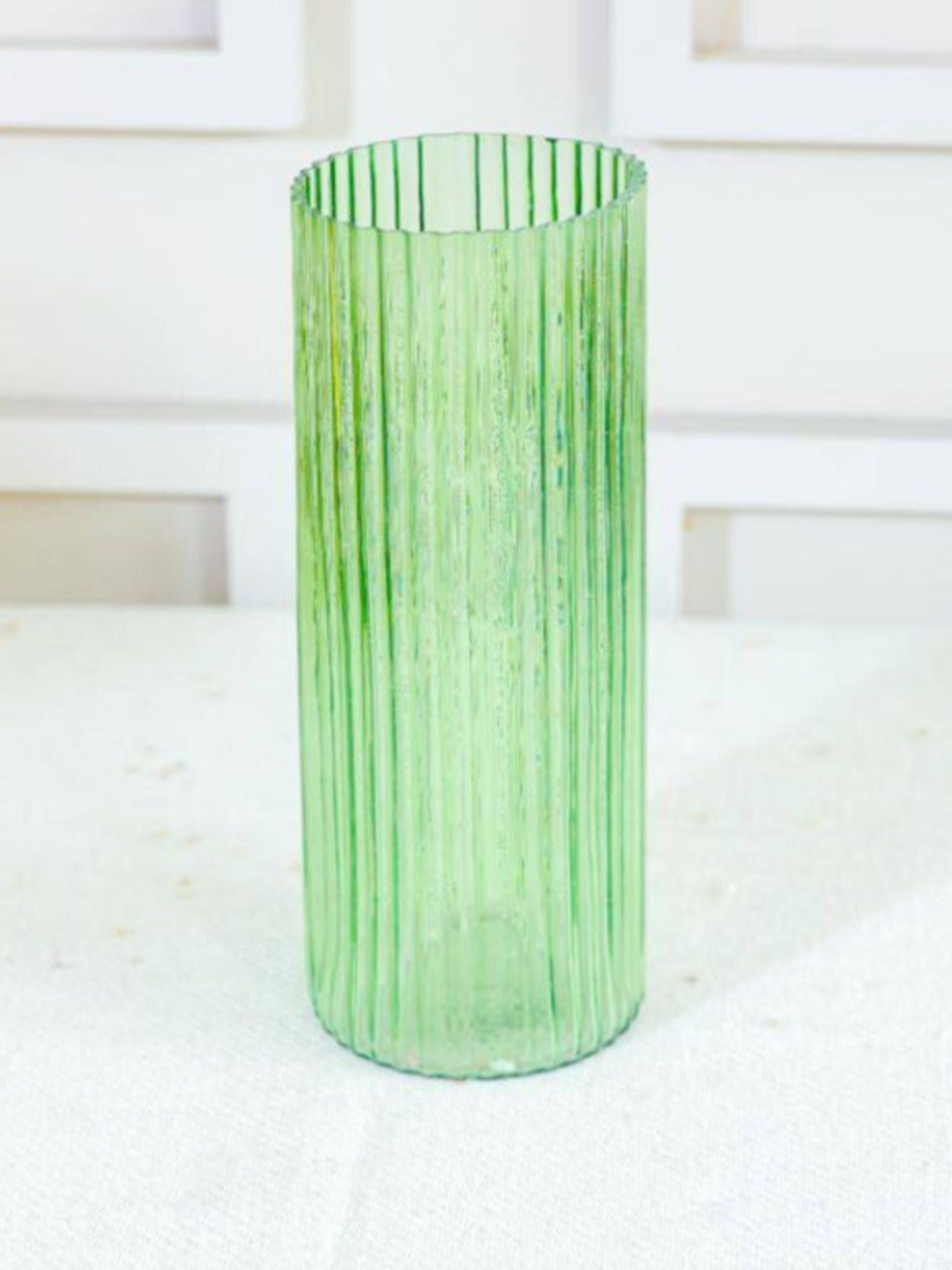 Green Horizon Bouquet Holder