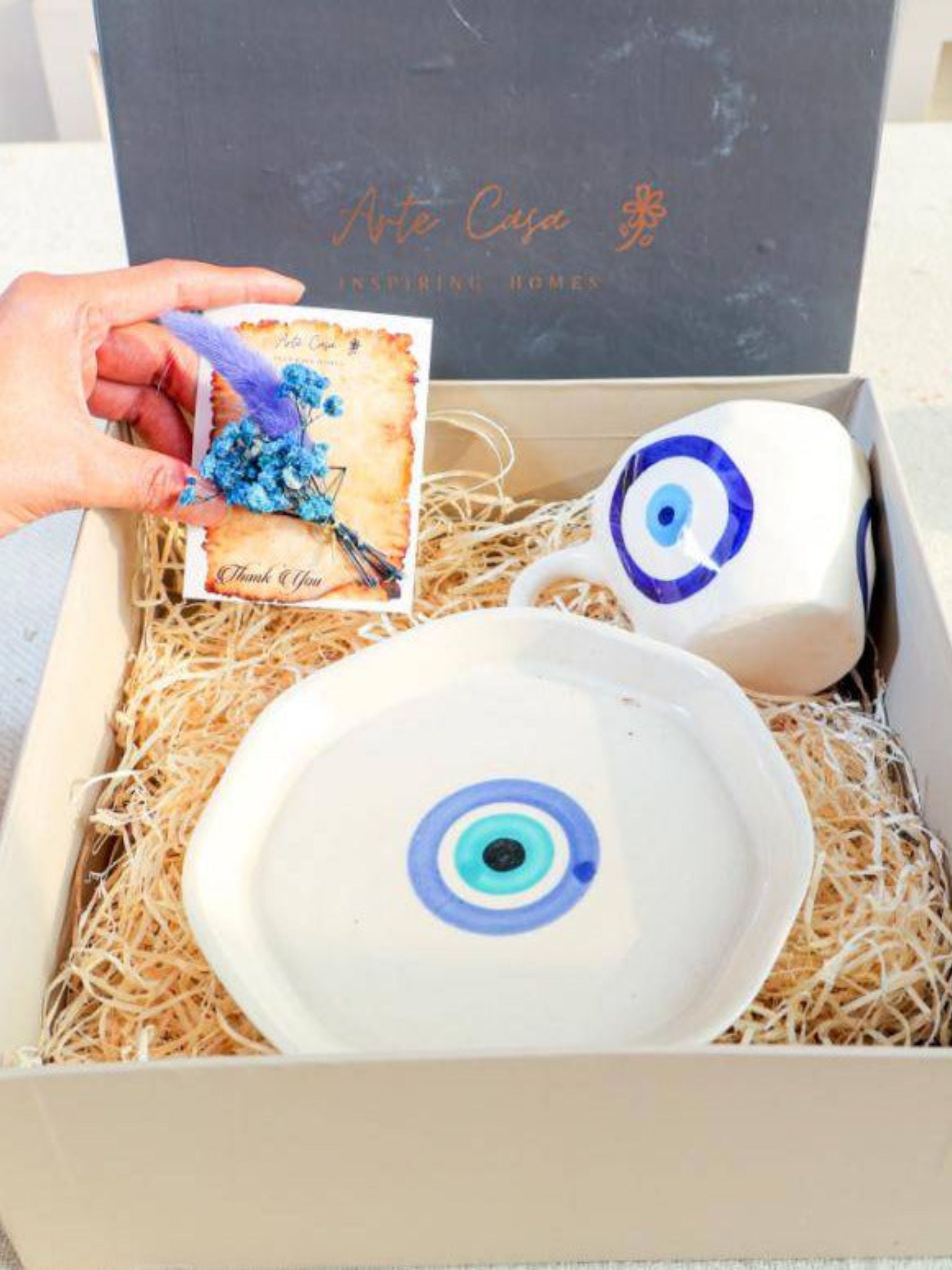 Nazar is real gift box