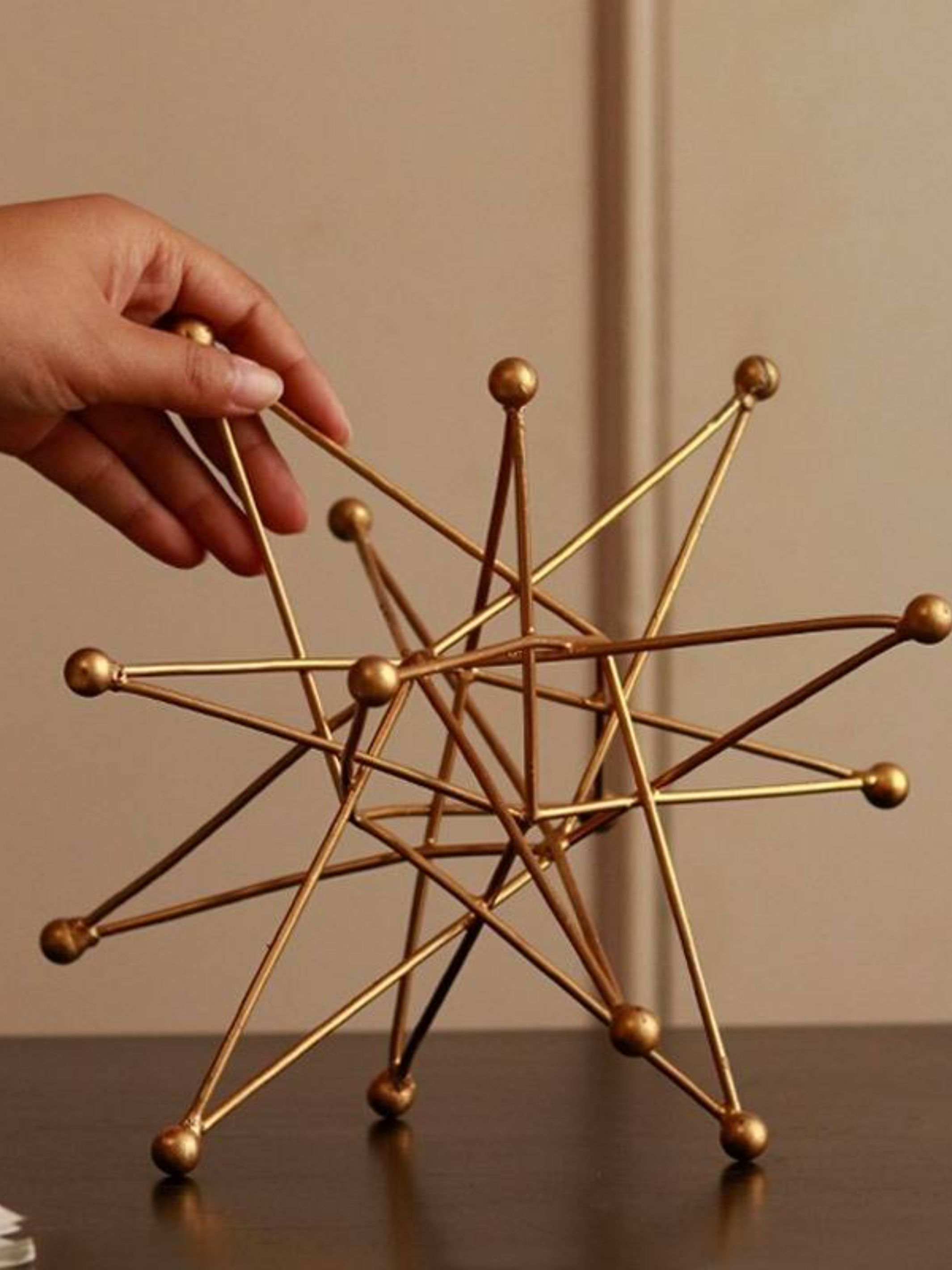 Celestial star artifact