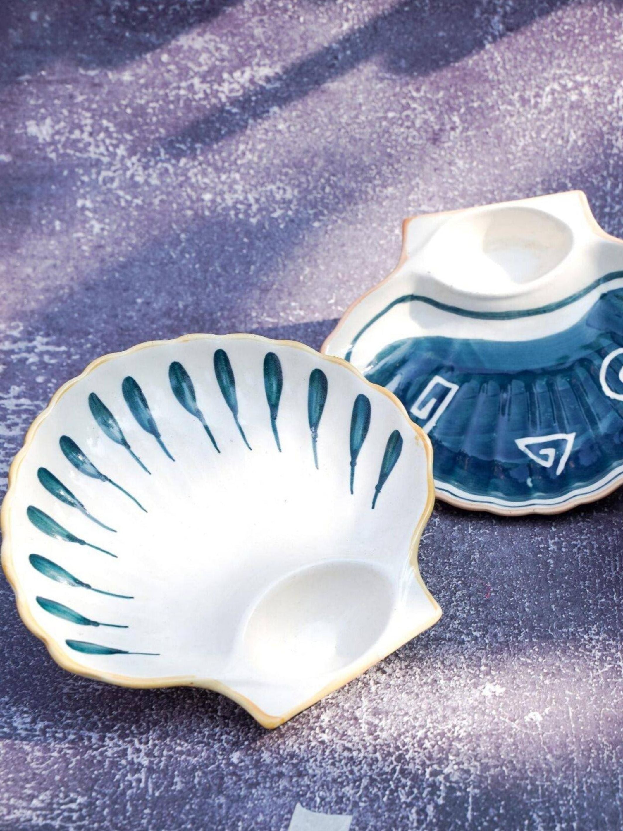 Coastal shell platter