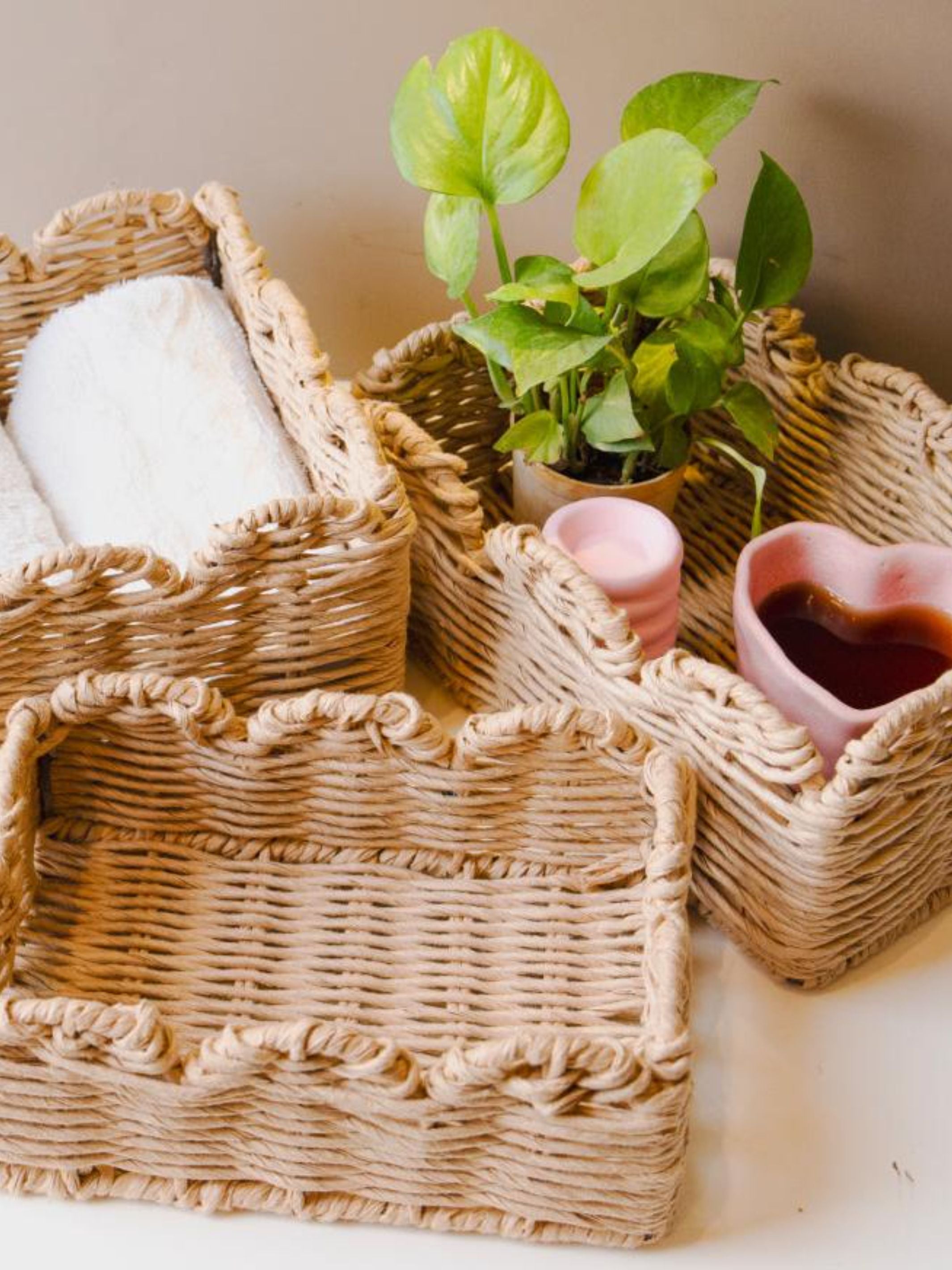 Jute and Iron server set