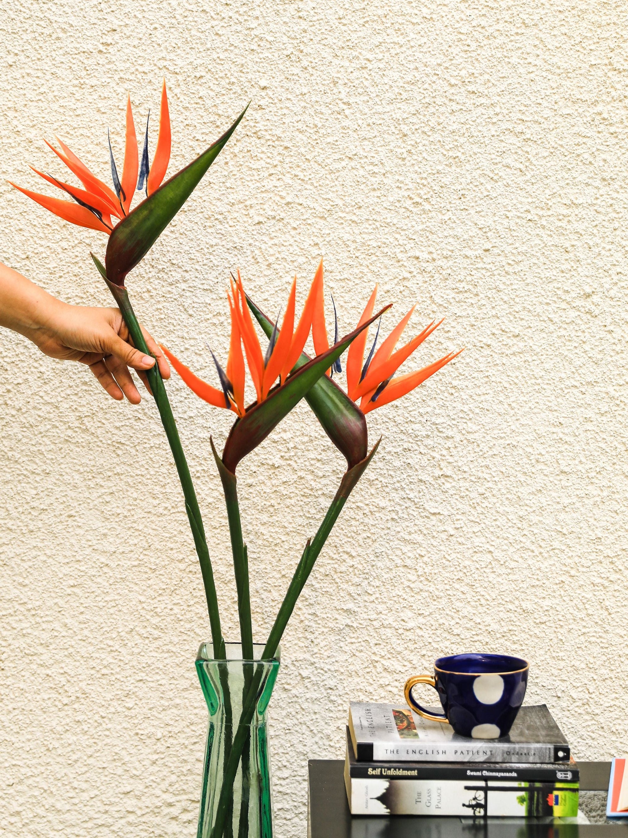Artificial Flower Bird Of Paradise