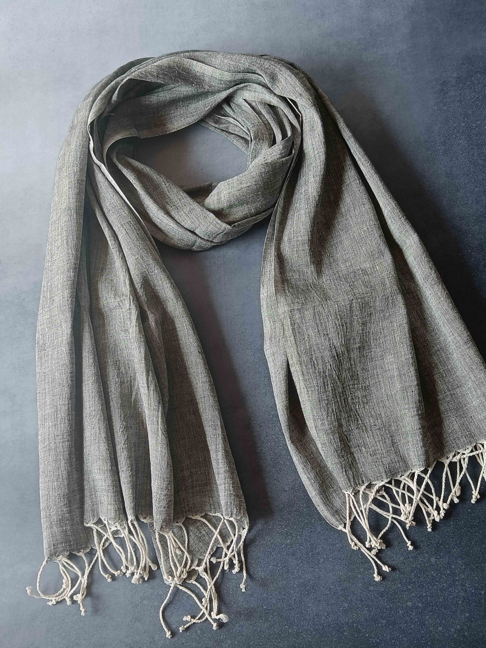 Ashen - Hemp Stole