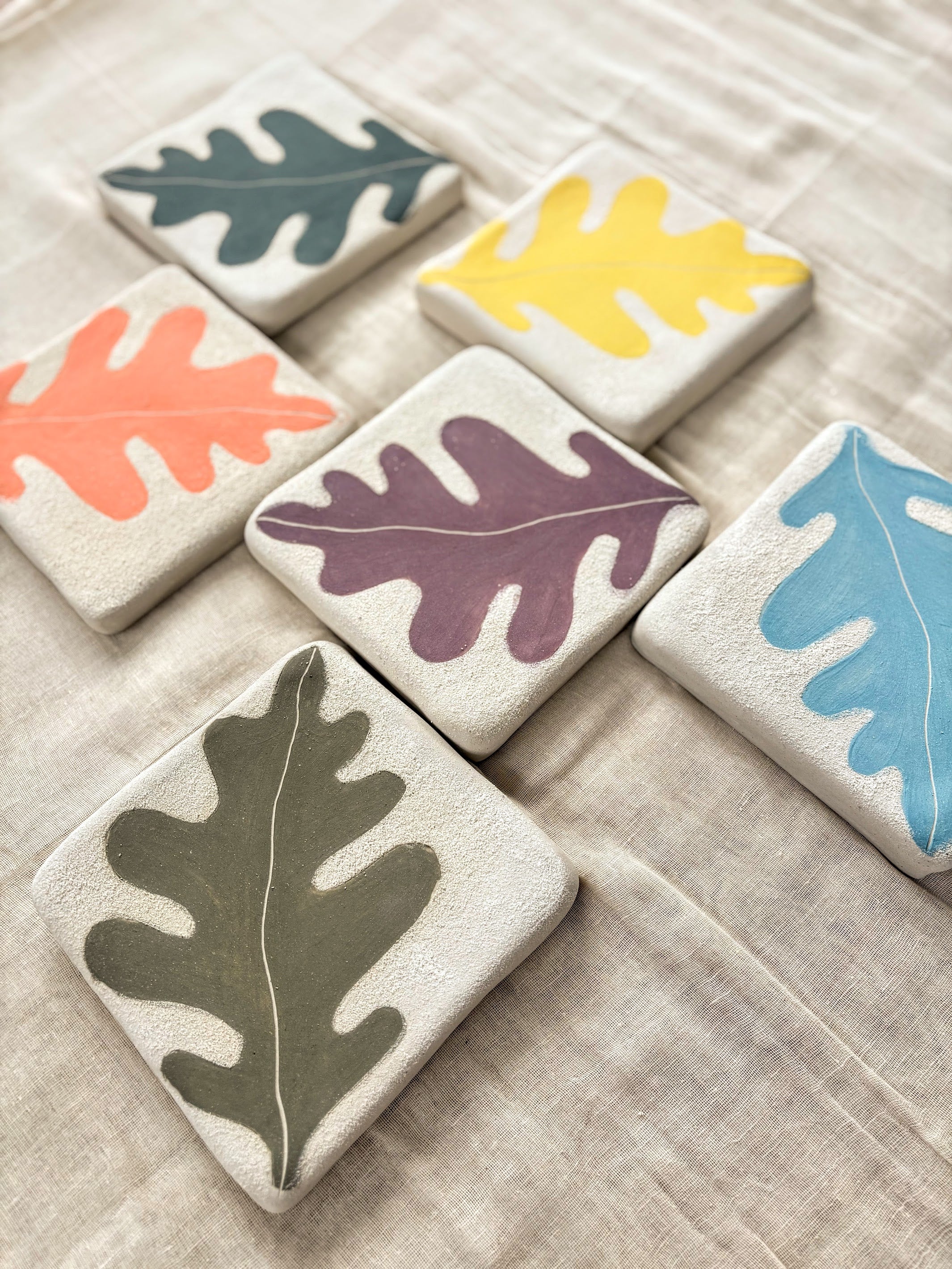 Autumn on the Beach - Wall Installation