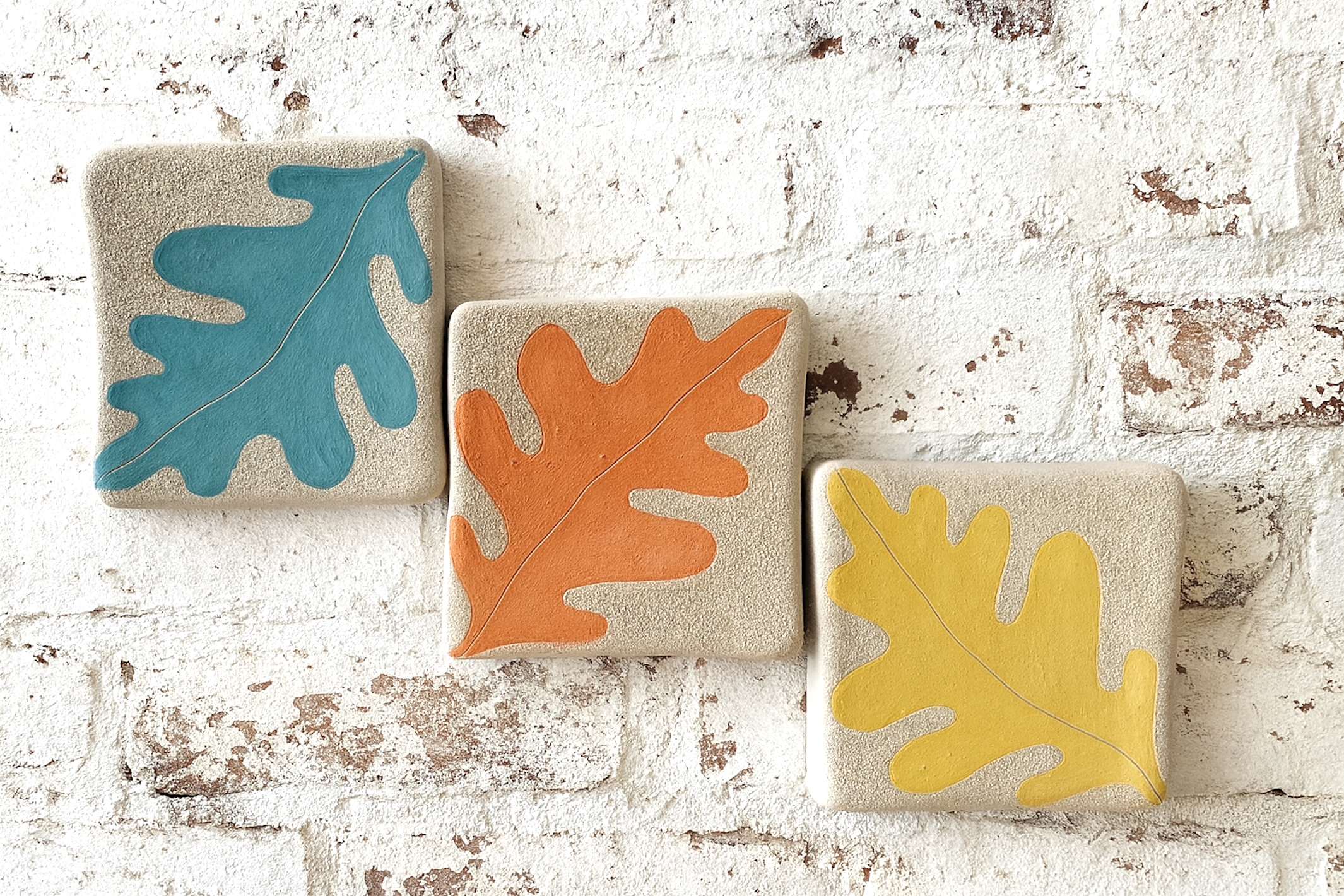 Autumn on the Beach - Wall Installation