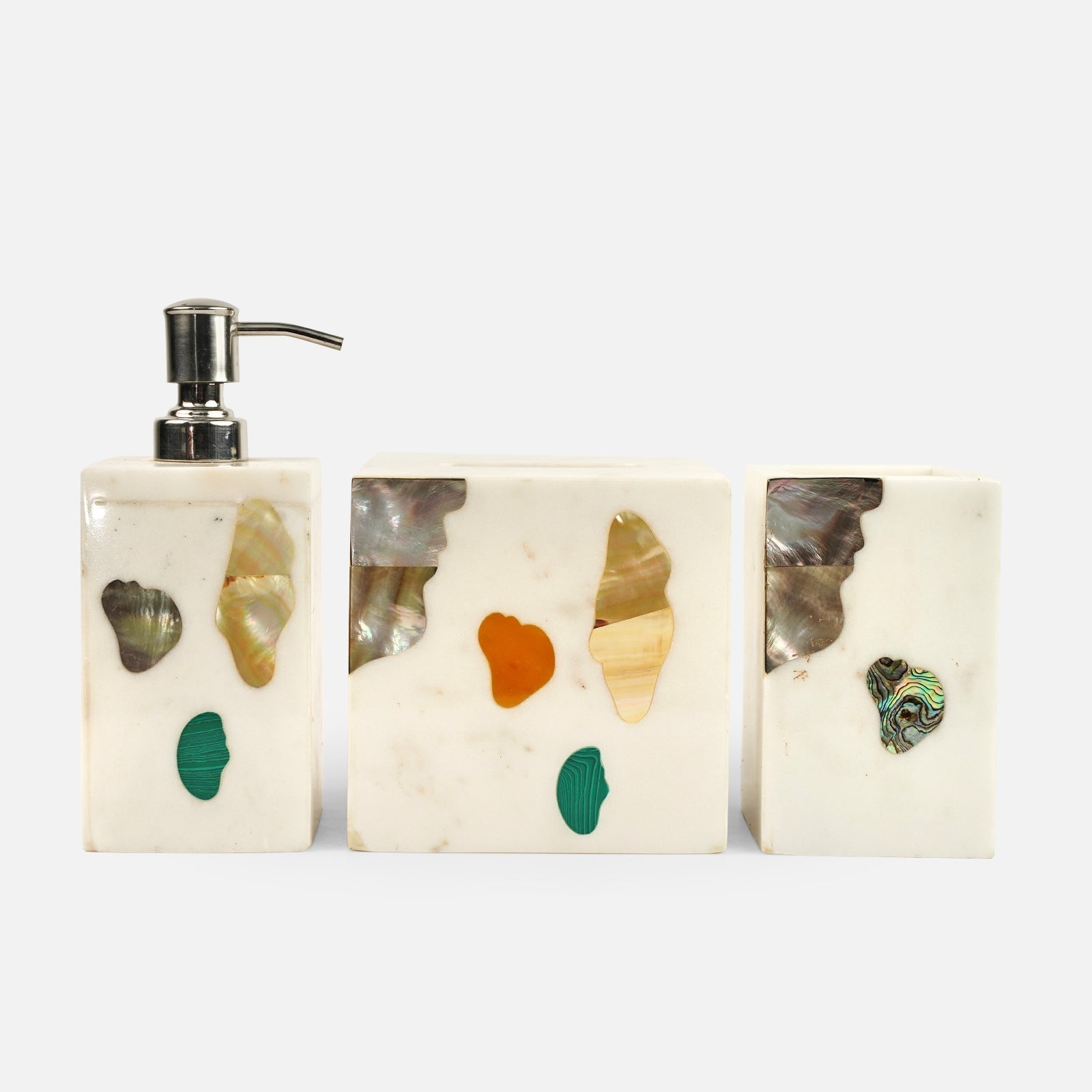 CELINE - MARBLE MULTI BATHROOM SET