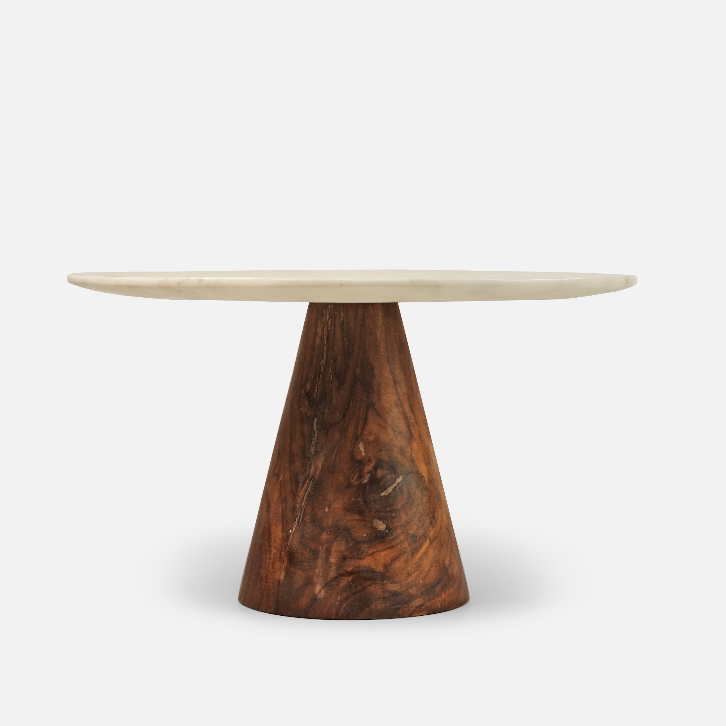 Milla - Marble Inlay Cake Platter