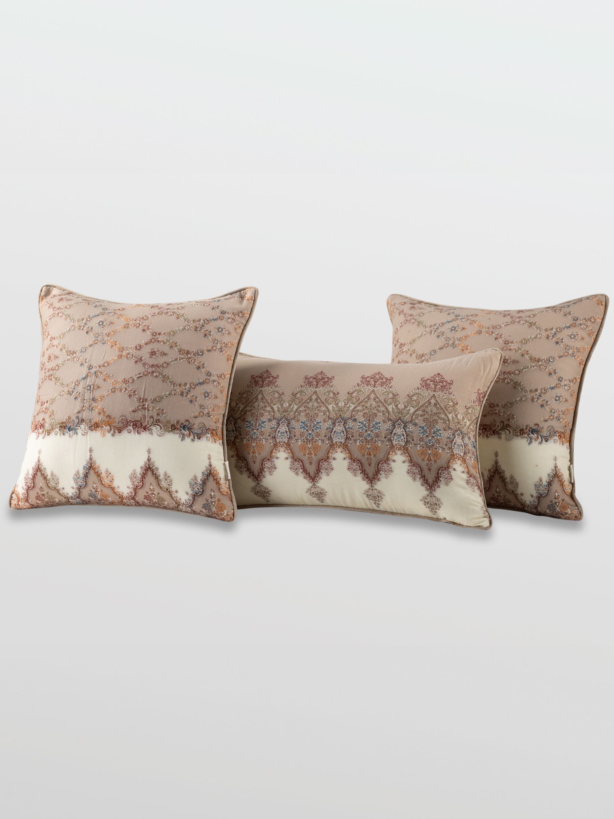 Cushion Cover - Badshaahi Set Of 3