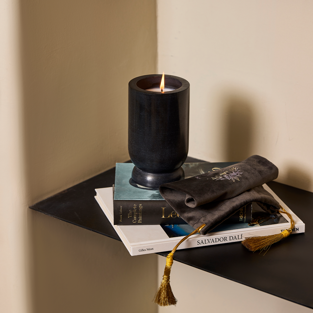Limited Edition - baislana Black Stone Candle