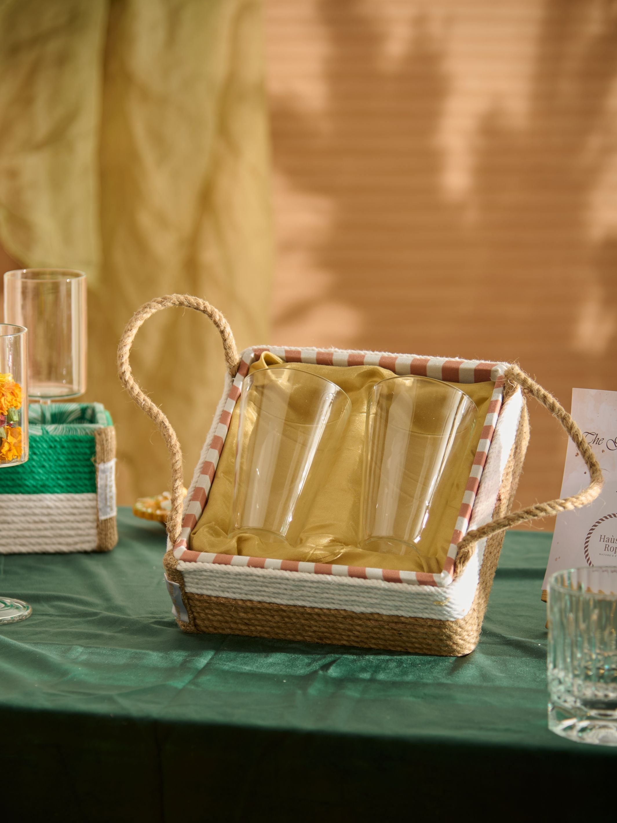 Basic Boy Beer Glass with Gift Box _ Set of 2