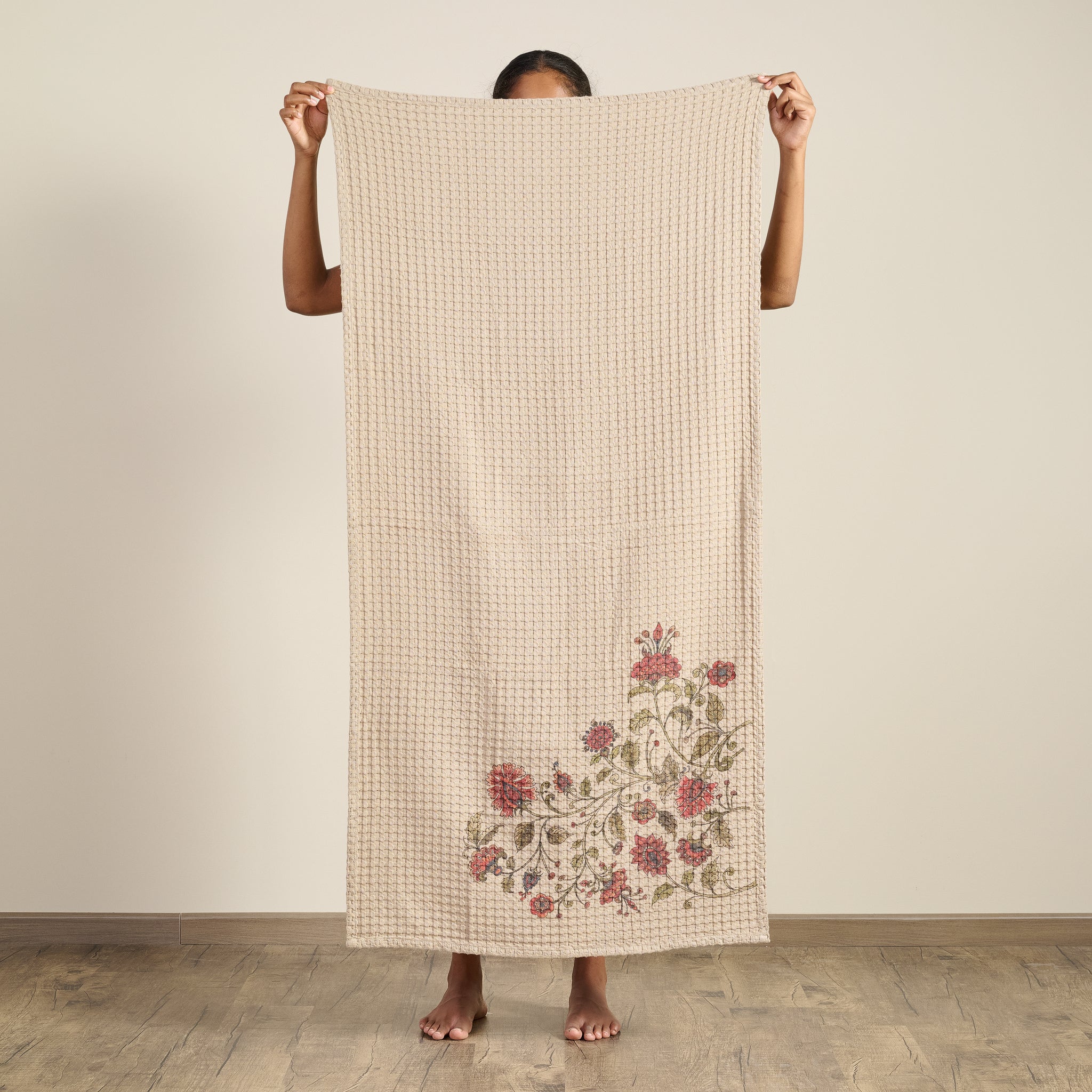 KSHUPA | Cotton Bamboo | Waffle | Bath Set