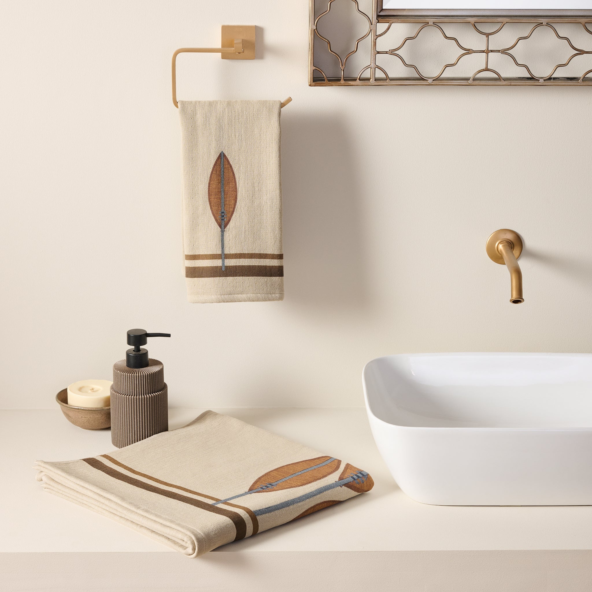 PARNA | Cotton | Hammam Terry | Bath Set