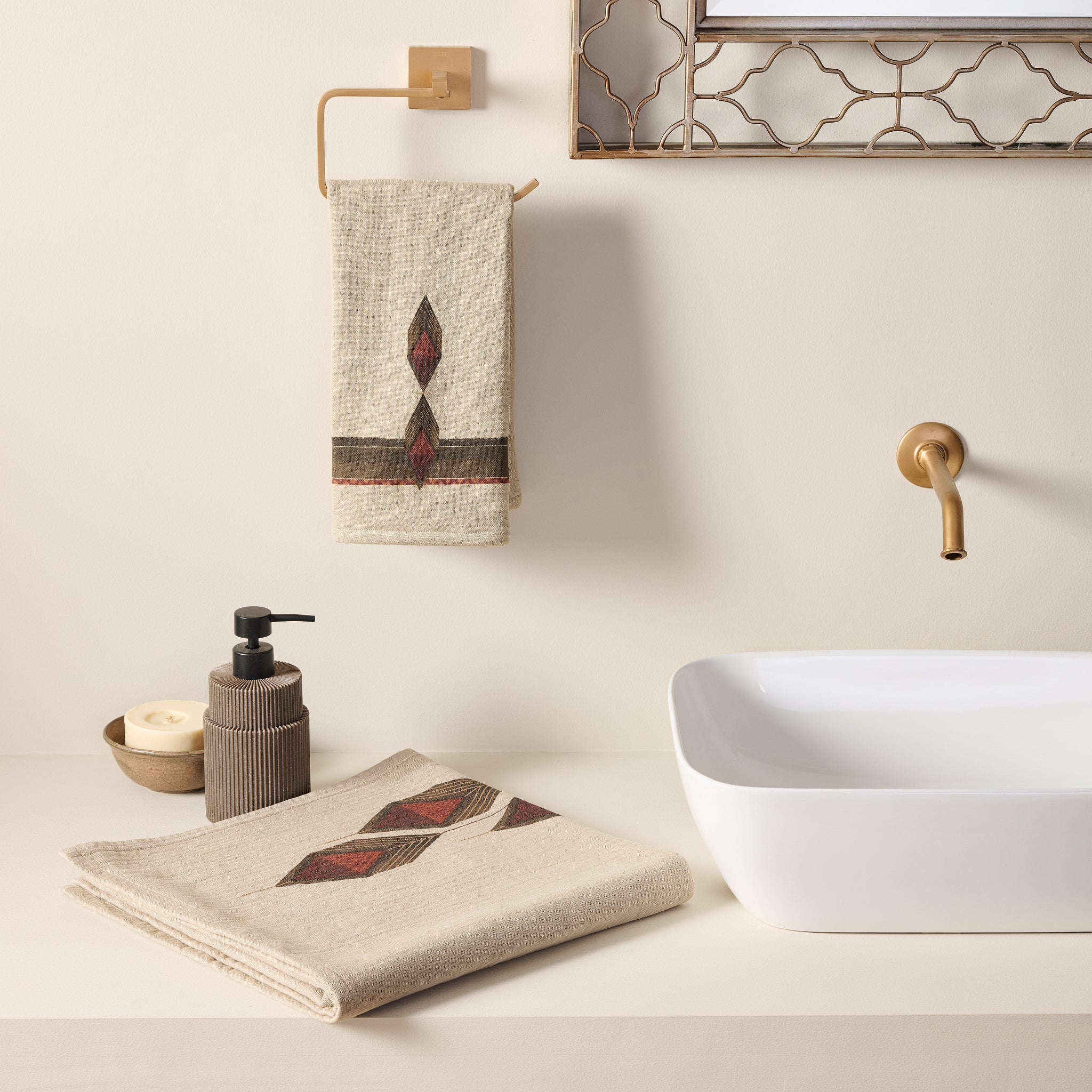 YANTRA | Cotton | Hammam Terry | Bath Set