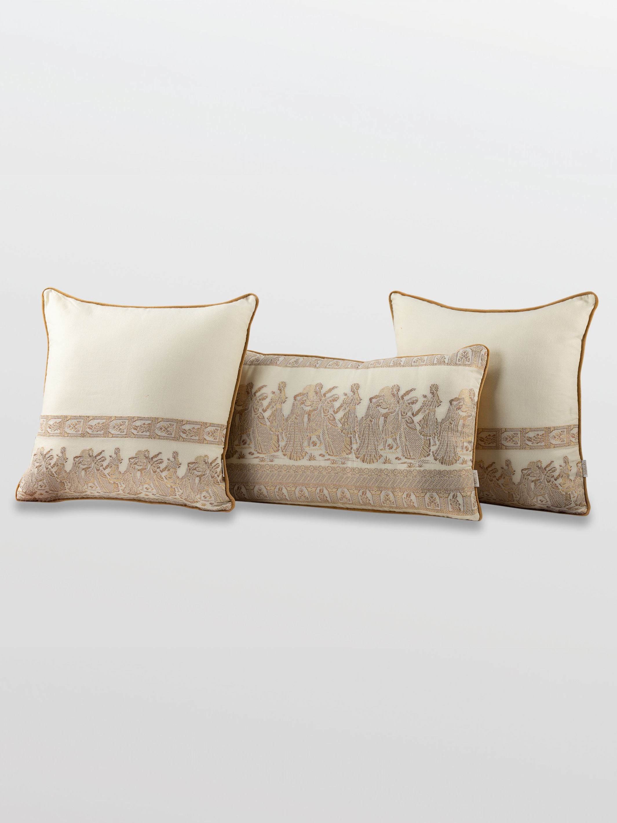 Cushion Cover - Bazm-e-Janana Set Of 3