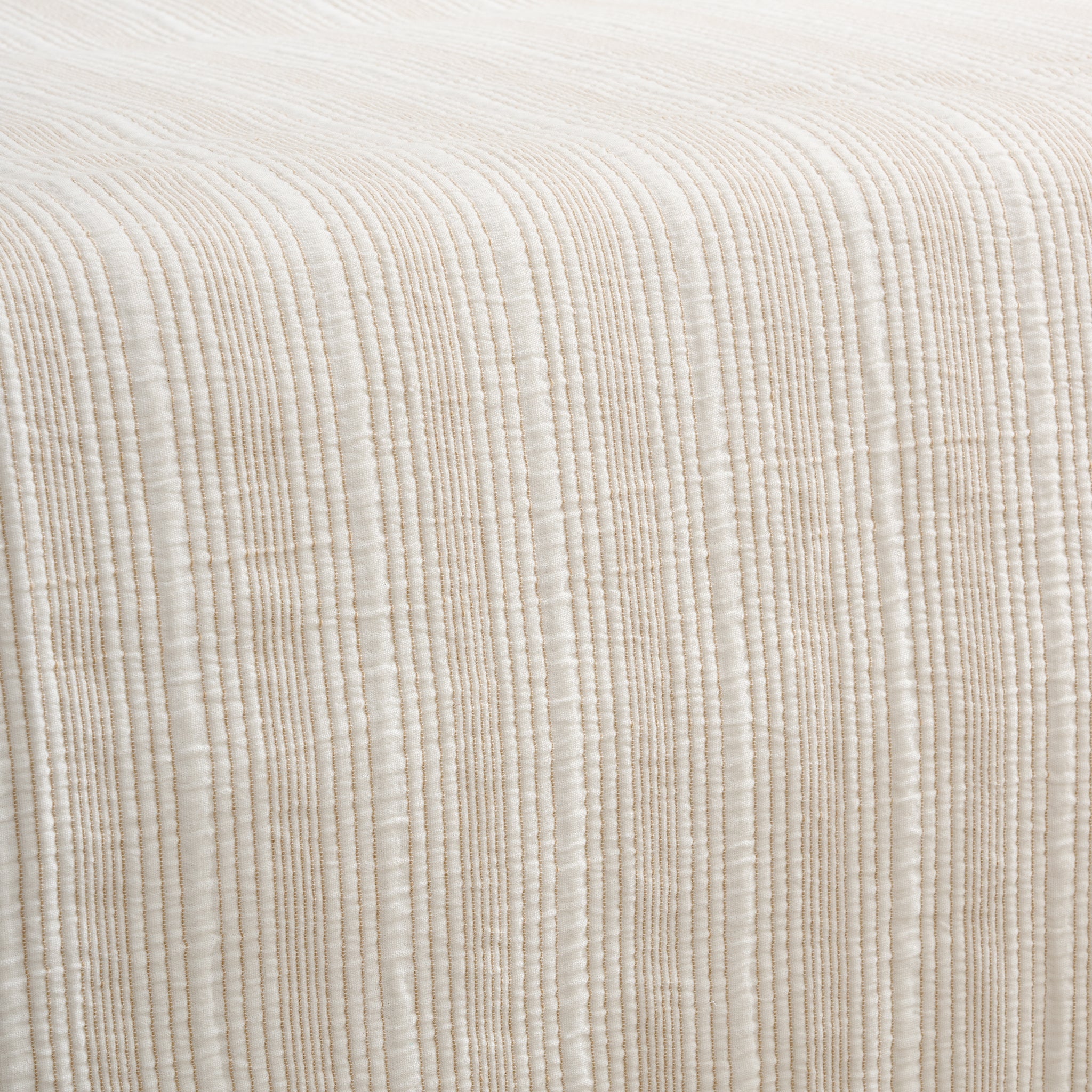 Pin Rib | Cotton | Bed Cover