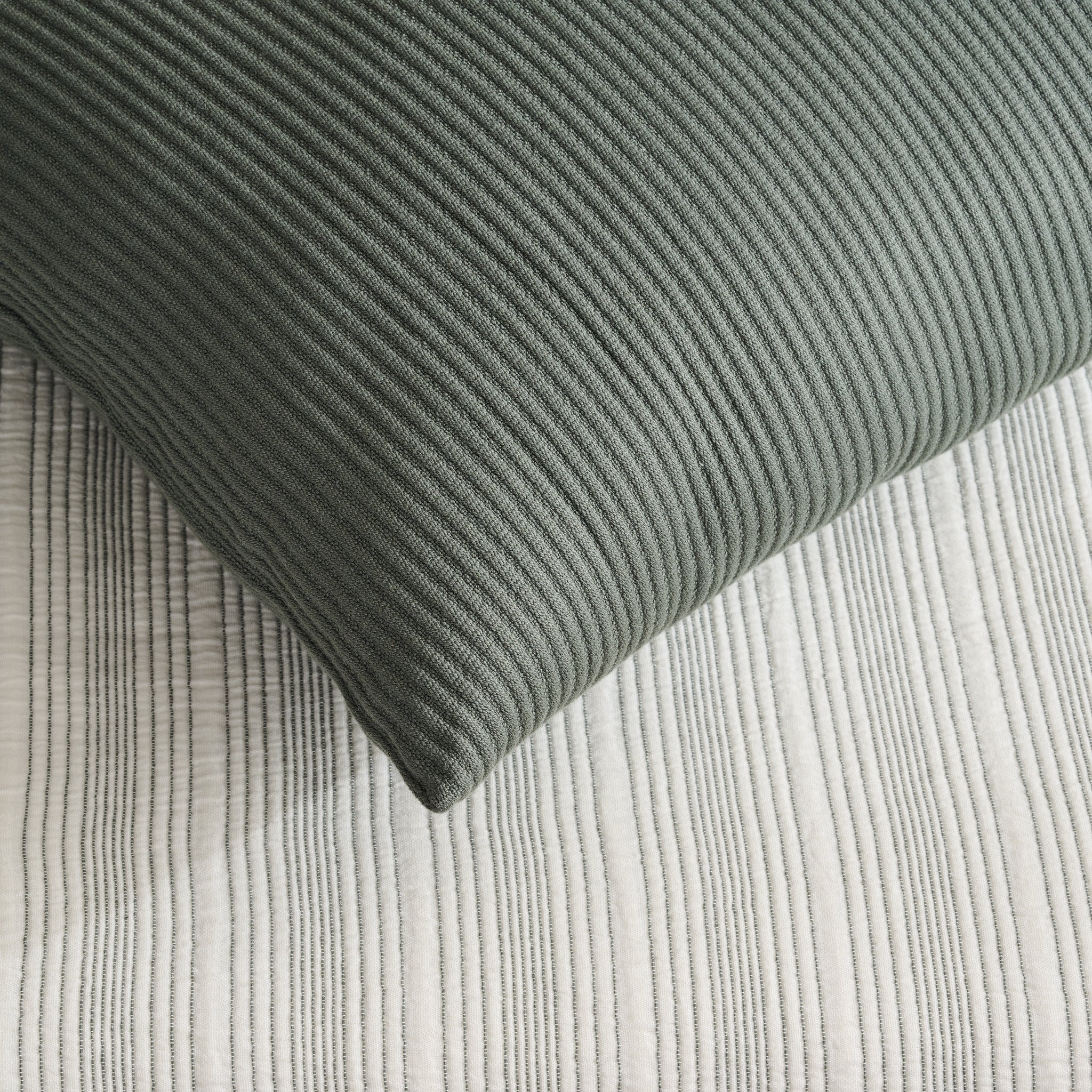 Pin Rib | Cotton | Bed Cover