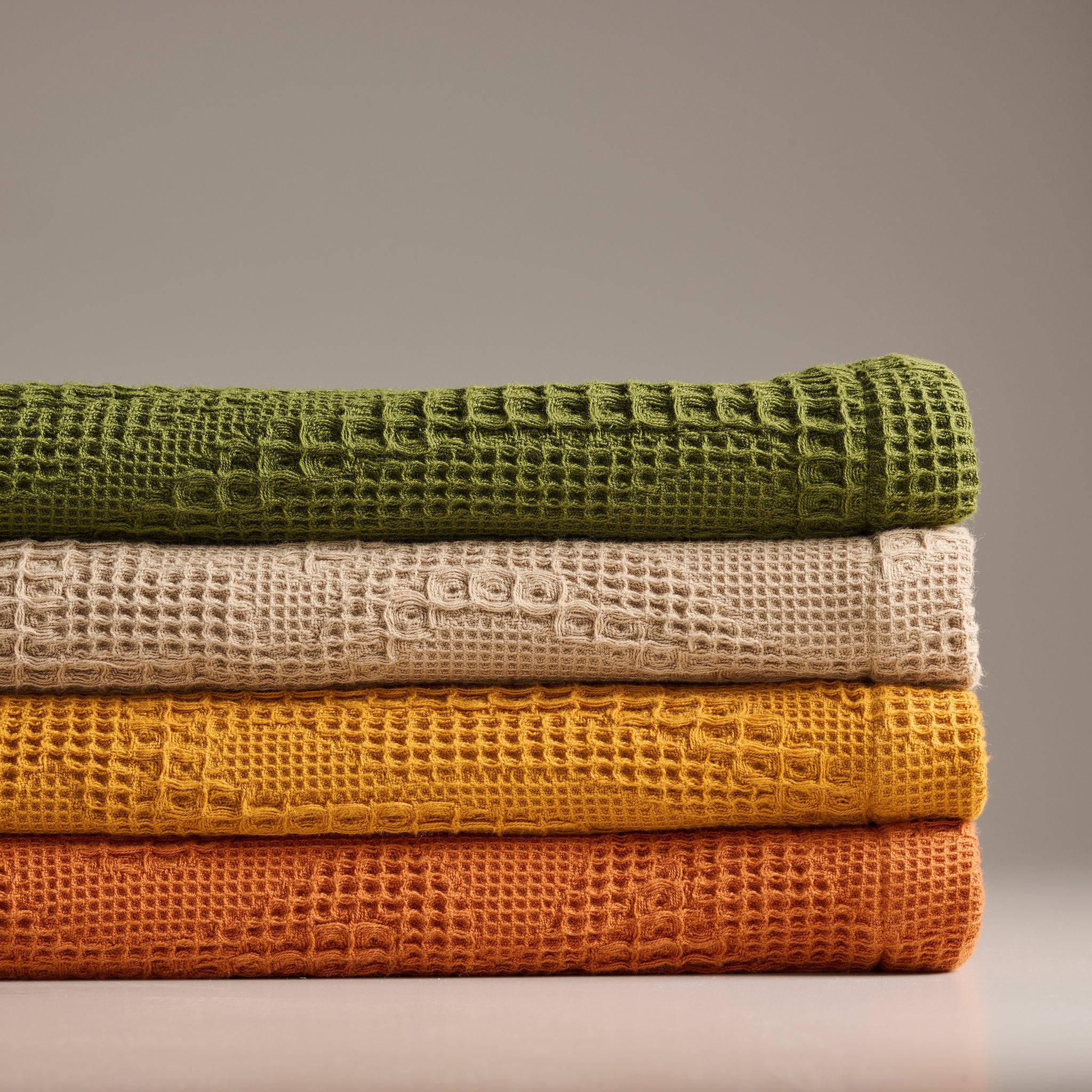 Damask | Cotton | Waffle | Bed Cover