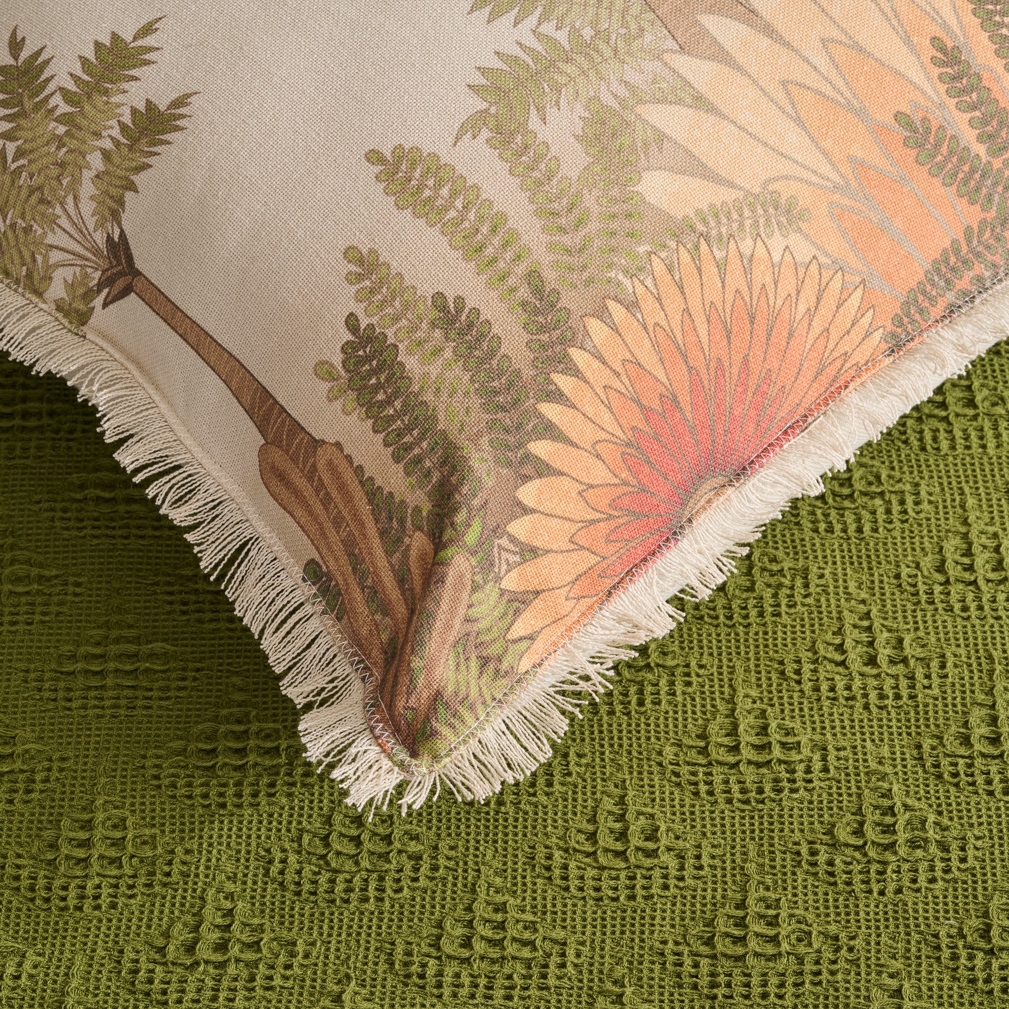 Pendant | Cotton | Waffle | Bed Cover