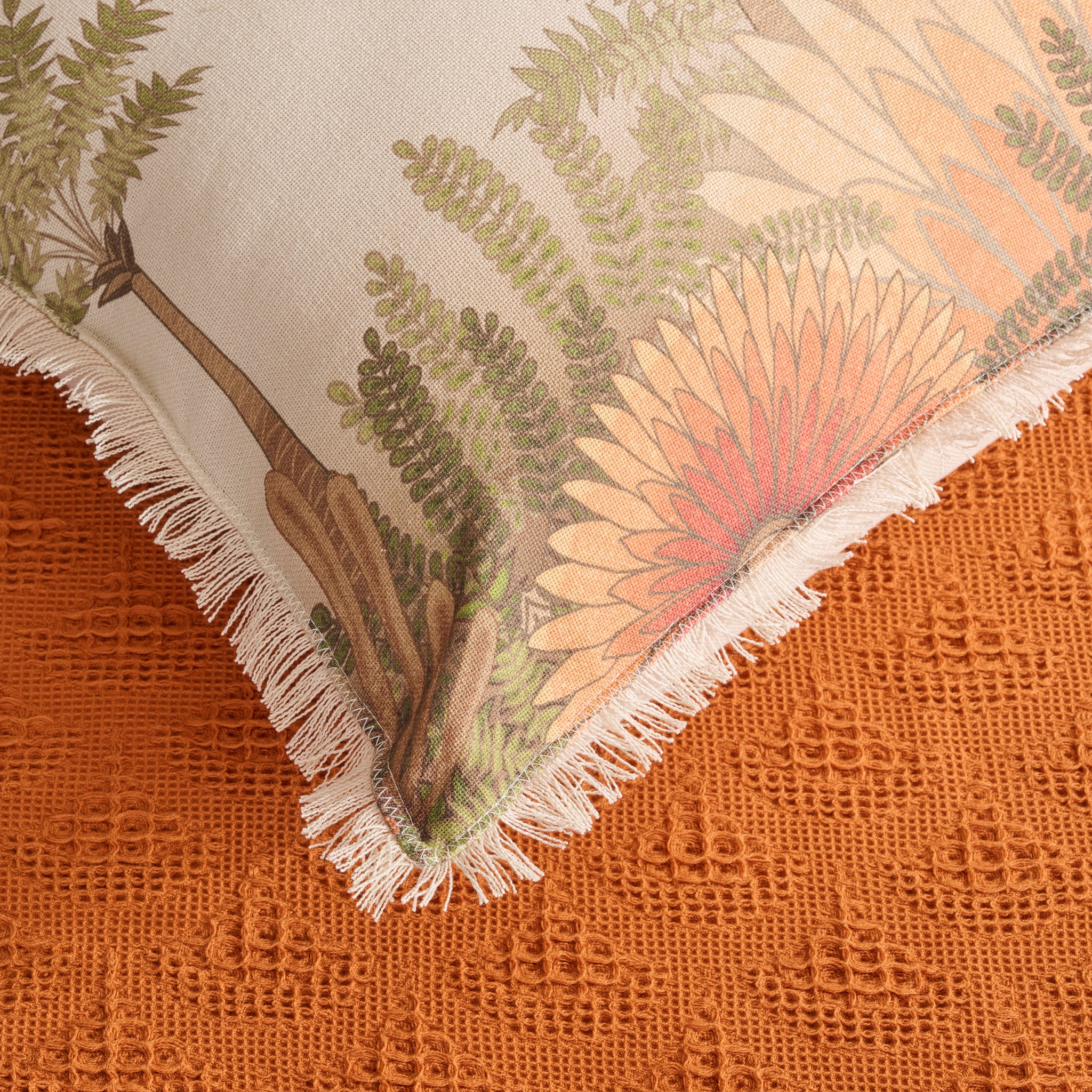 Pendant | Cotton | Waffle | Bed Cover