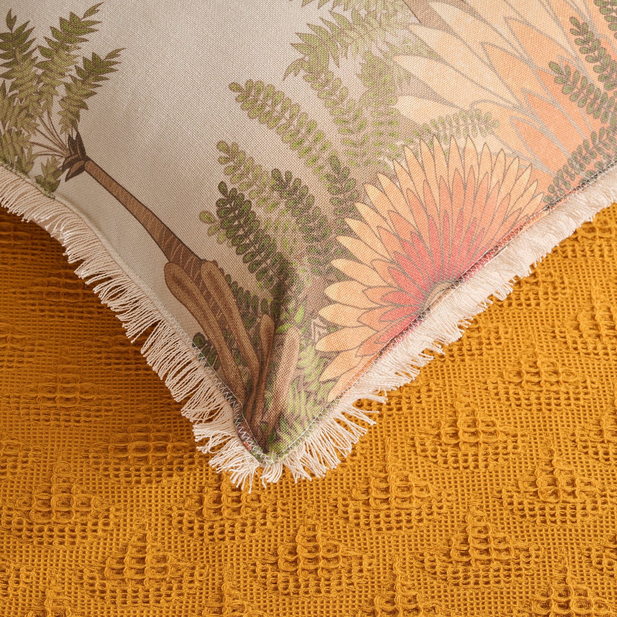 Pendant | Cotton | Waffle | Bed Cover