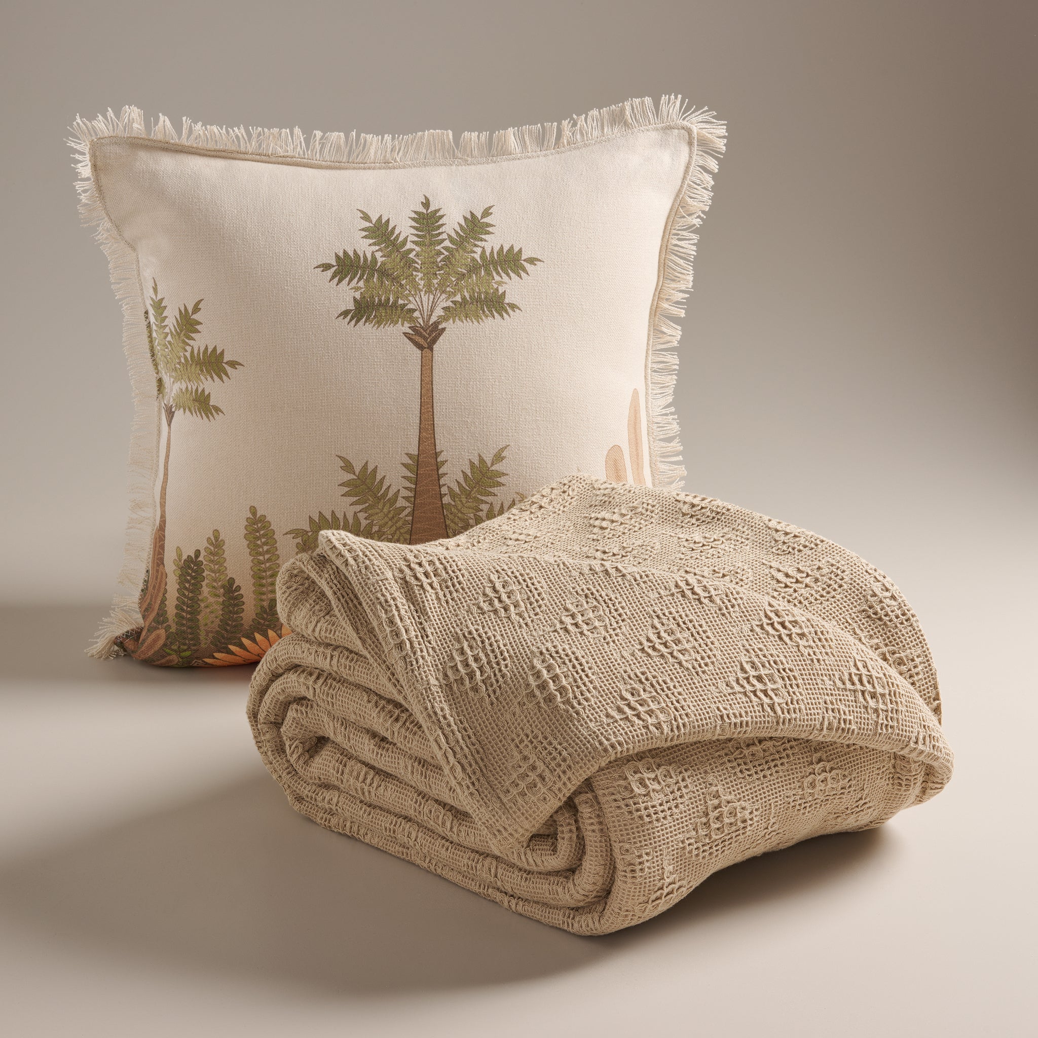 Pendant | Cotton | Waffle | Bed Cover