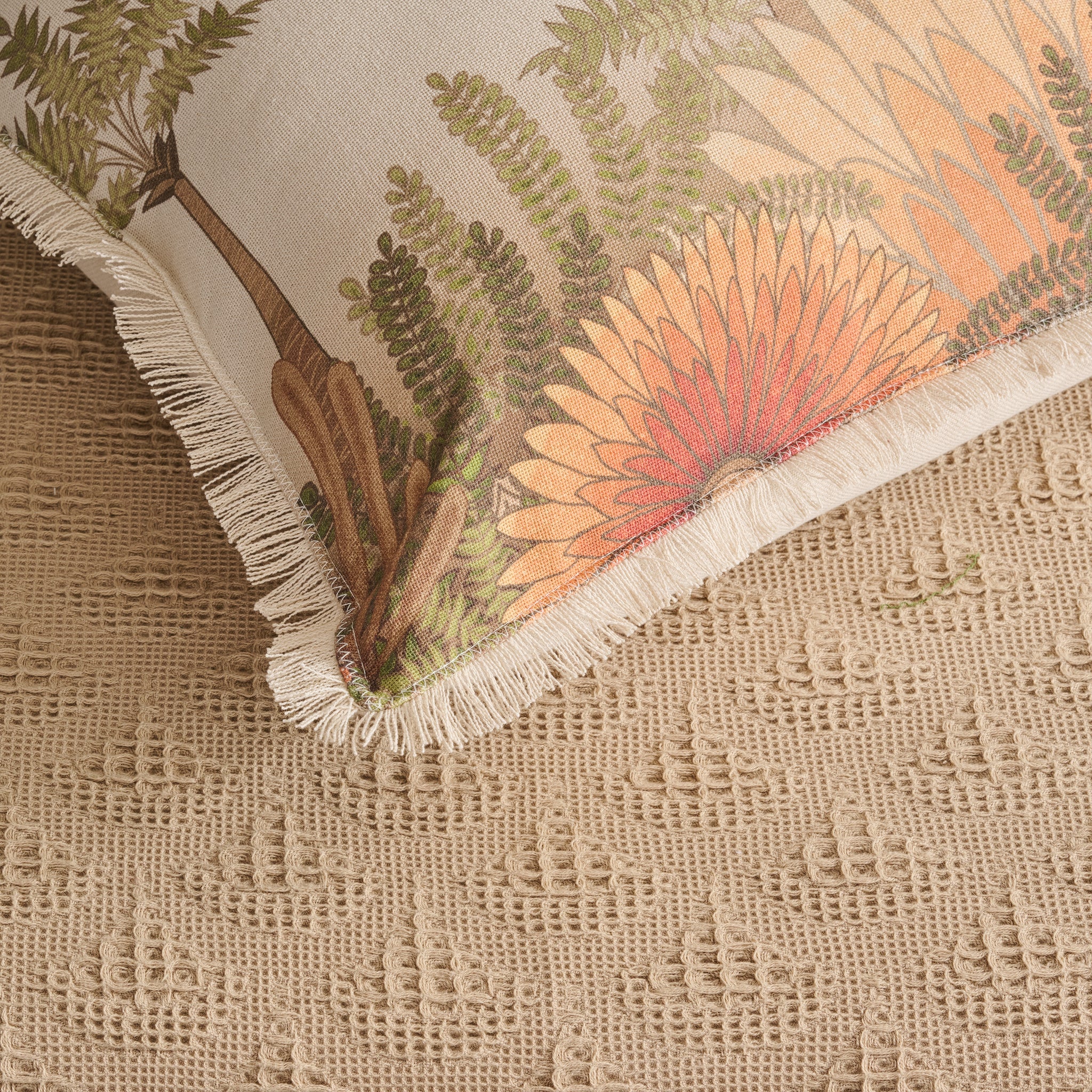 Pendant | Cotton | Waffle | Bed Cover