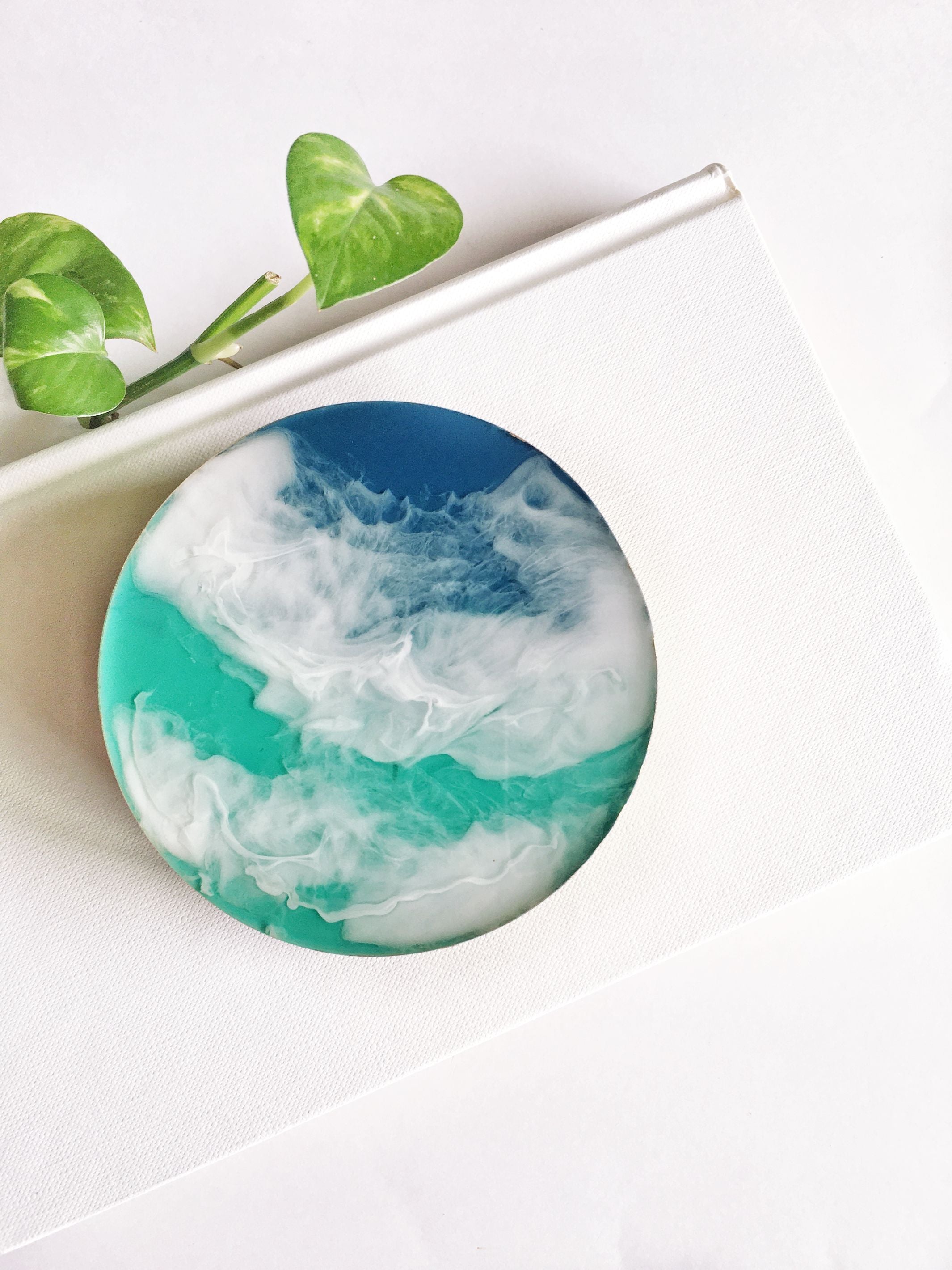 Beach Coasters set of 2