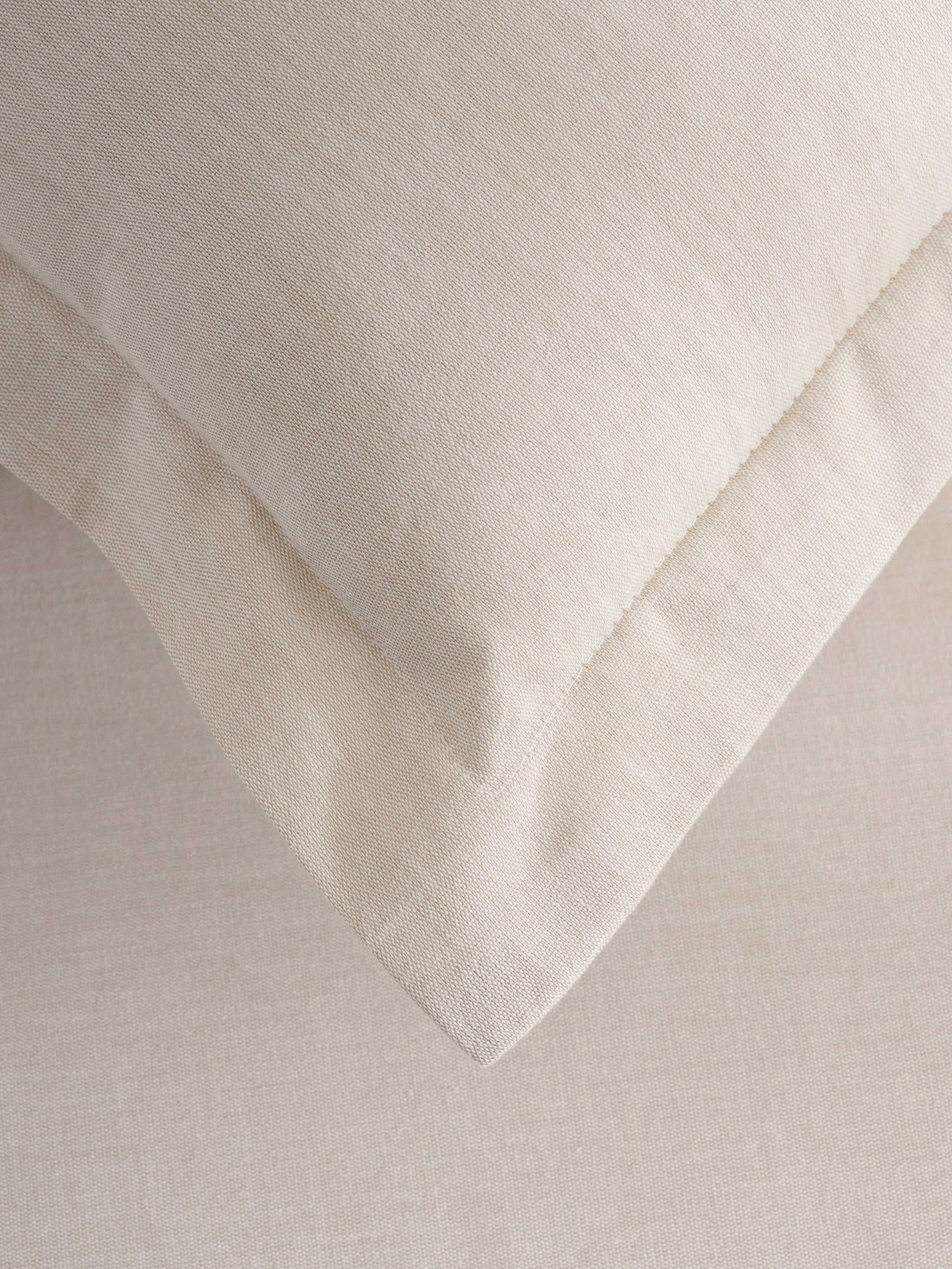 Birch Lace Cotton Bamboo Chambray Bedsheet