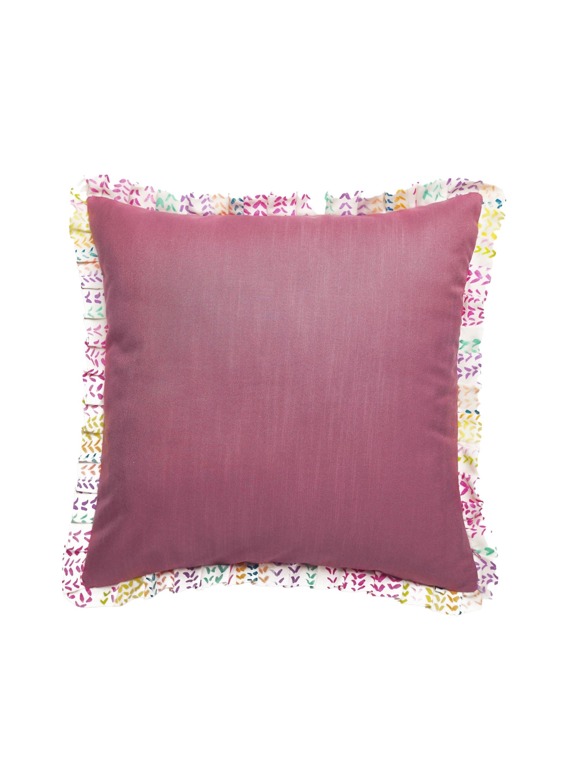 Cushion Cover - Bird of Paradise Fuchsia
