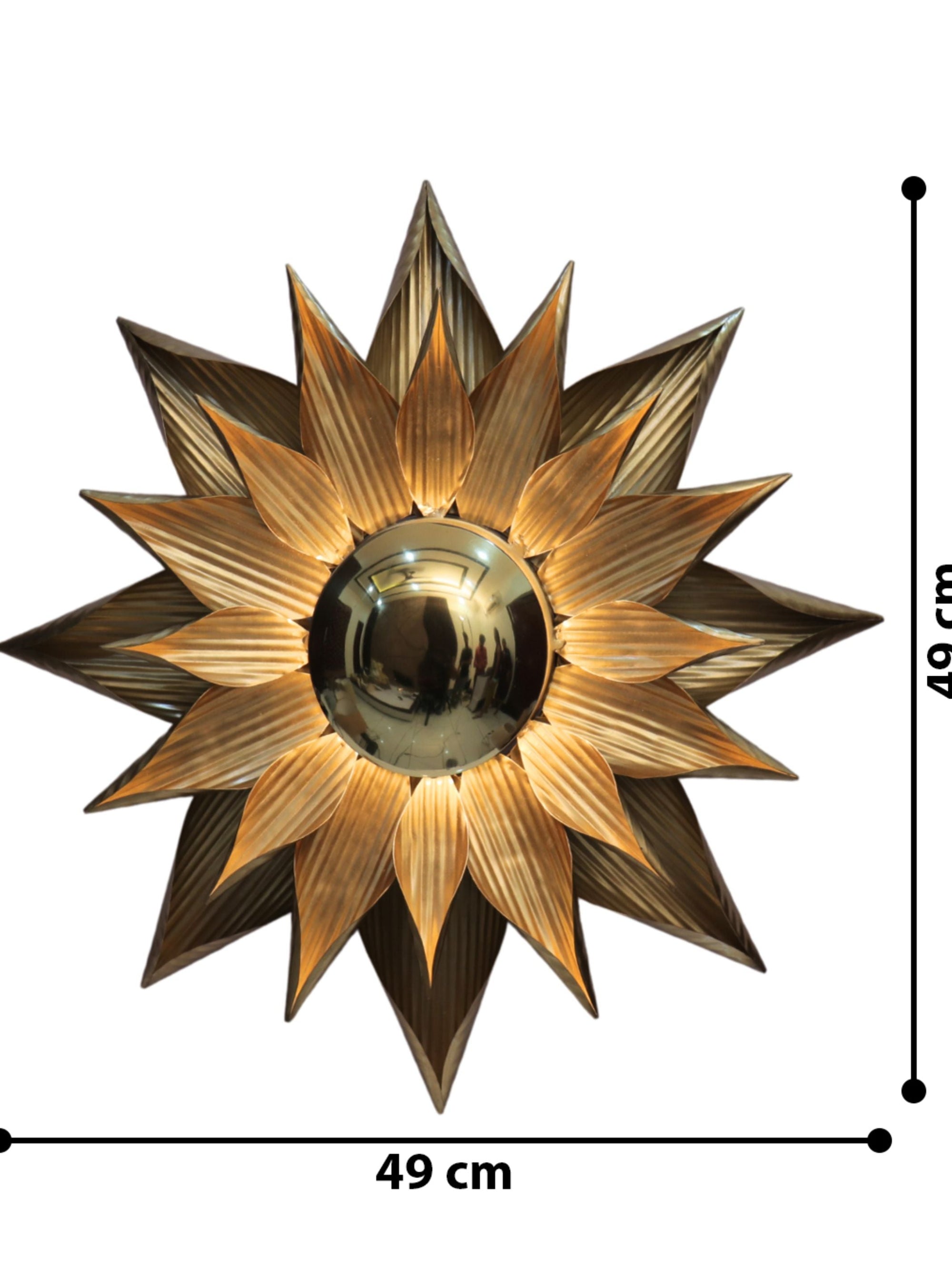 Blazed Wall Lamp