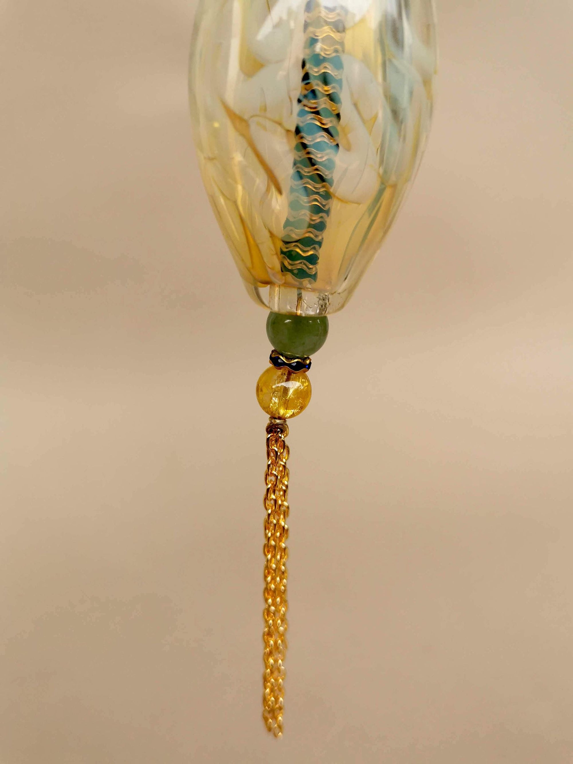 Bliss Amulet - Necklace Pearl